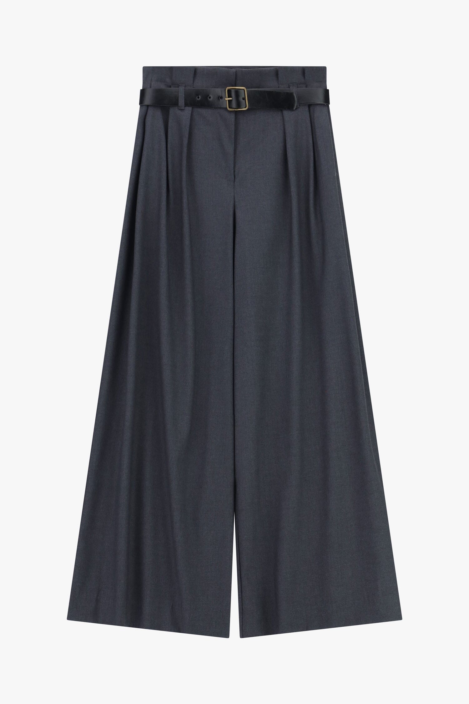 Pantalon Palace avec fléchettes et ceinture Dixie