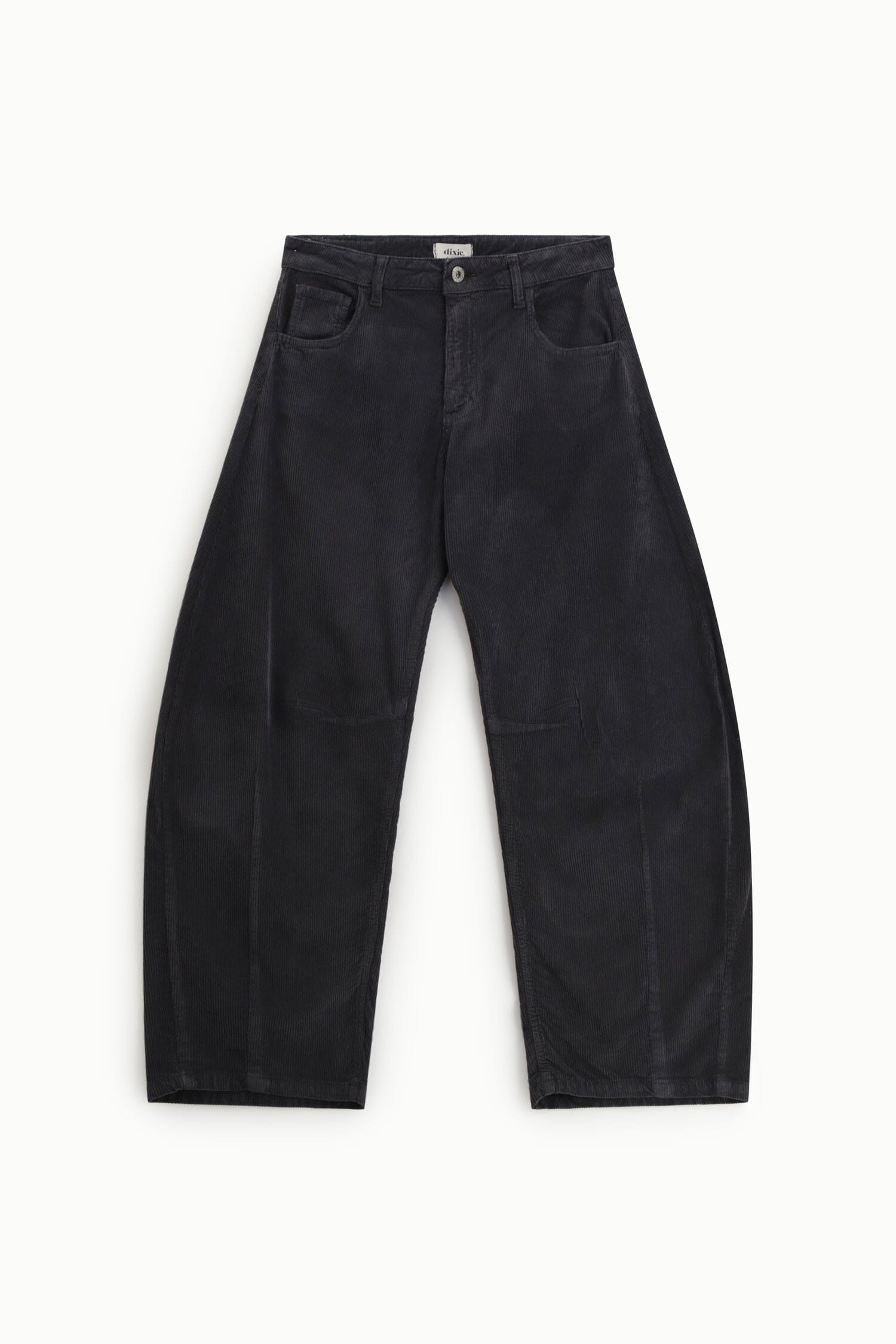 Pantaloni Palazzo A Costine Con Vita Regular E Tasche Dixie