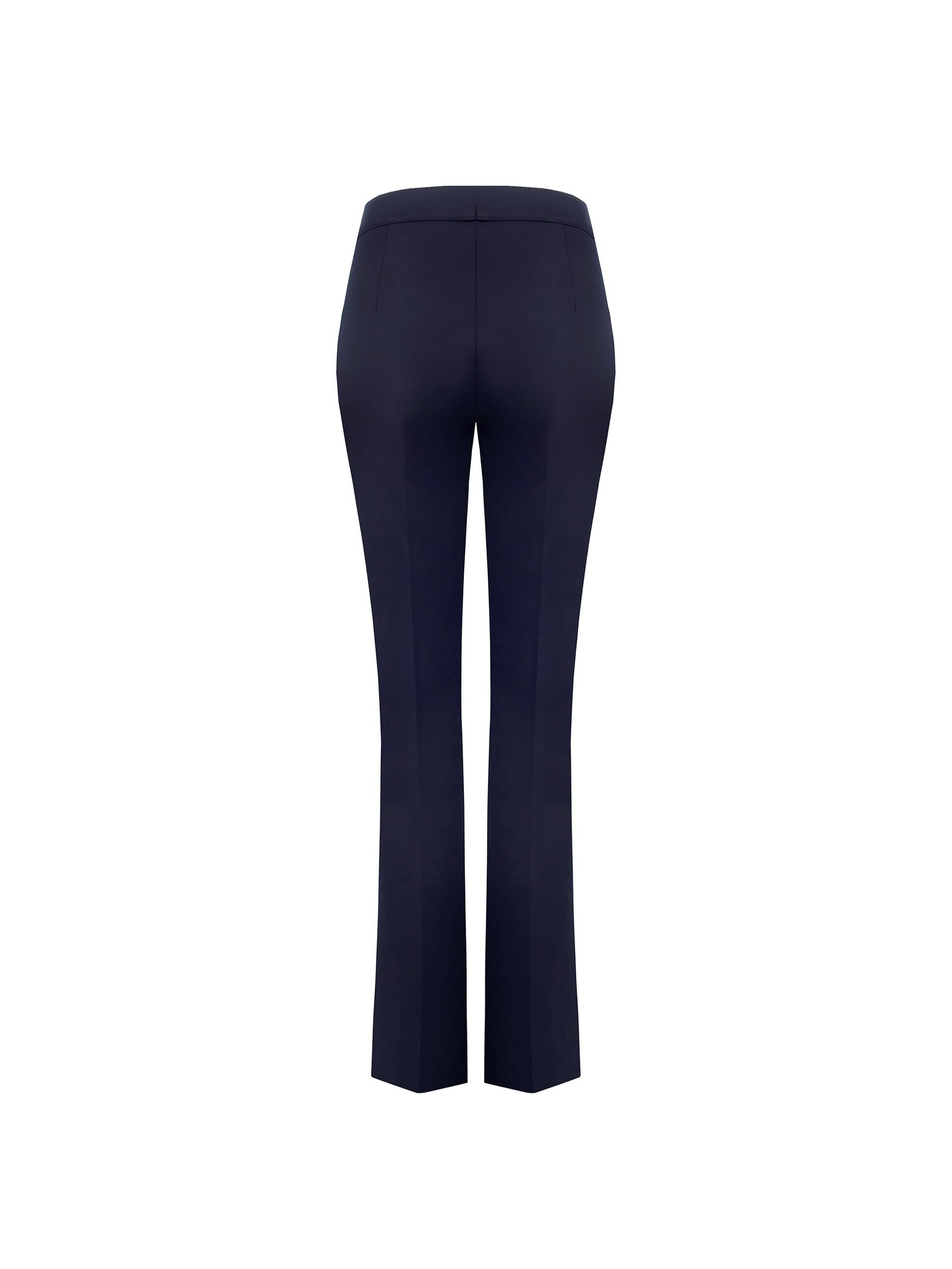 Pantalon droit extensible avec poches Rinascimento