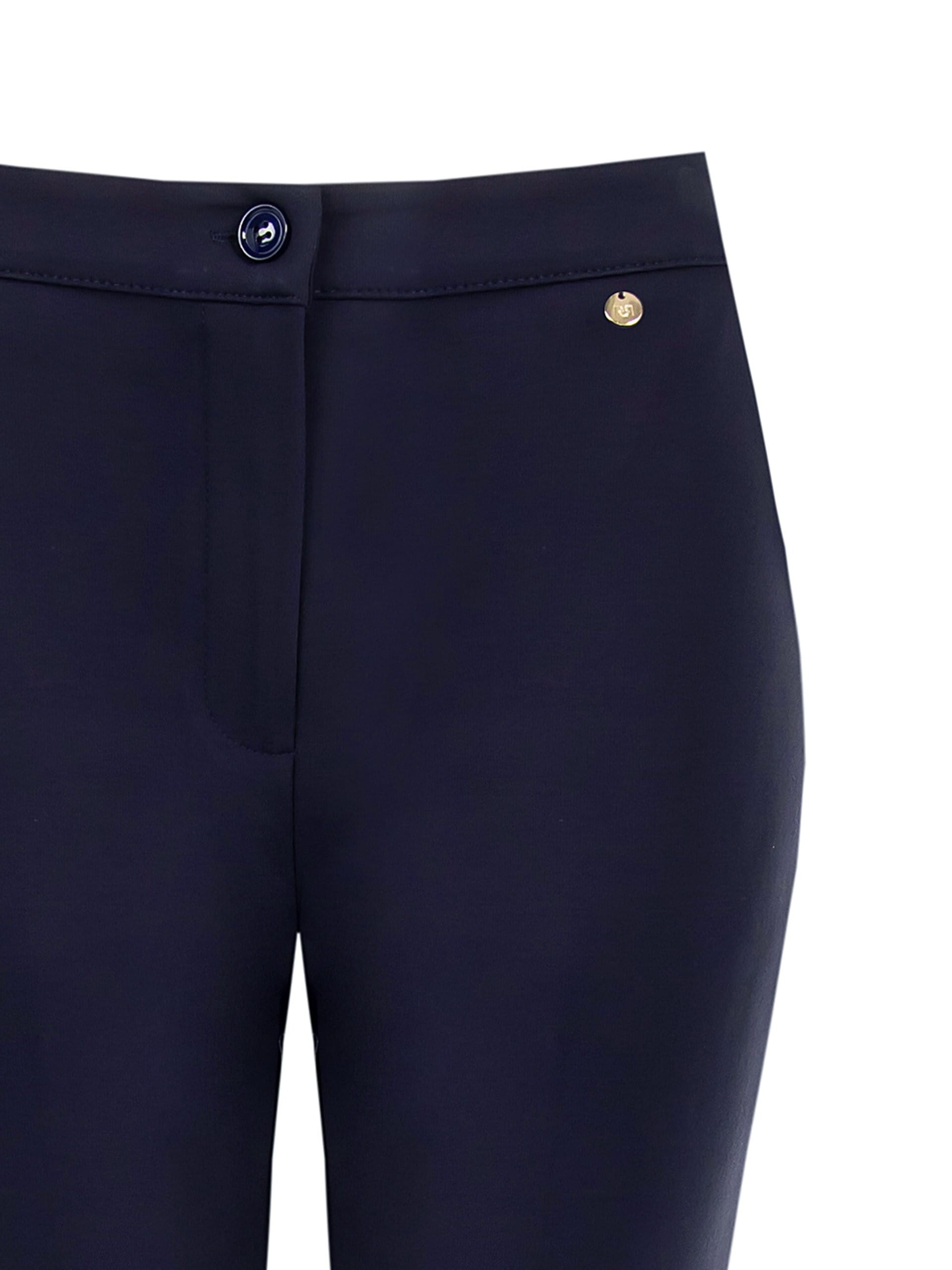 Pantalon droit extensible avec poches Rinascimento