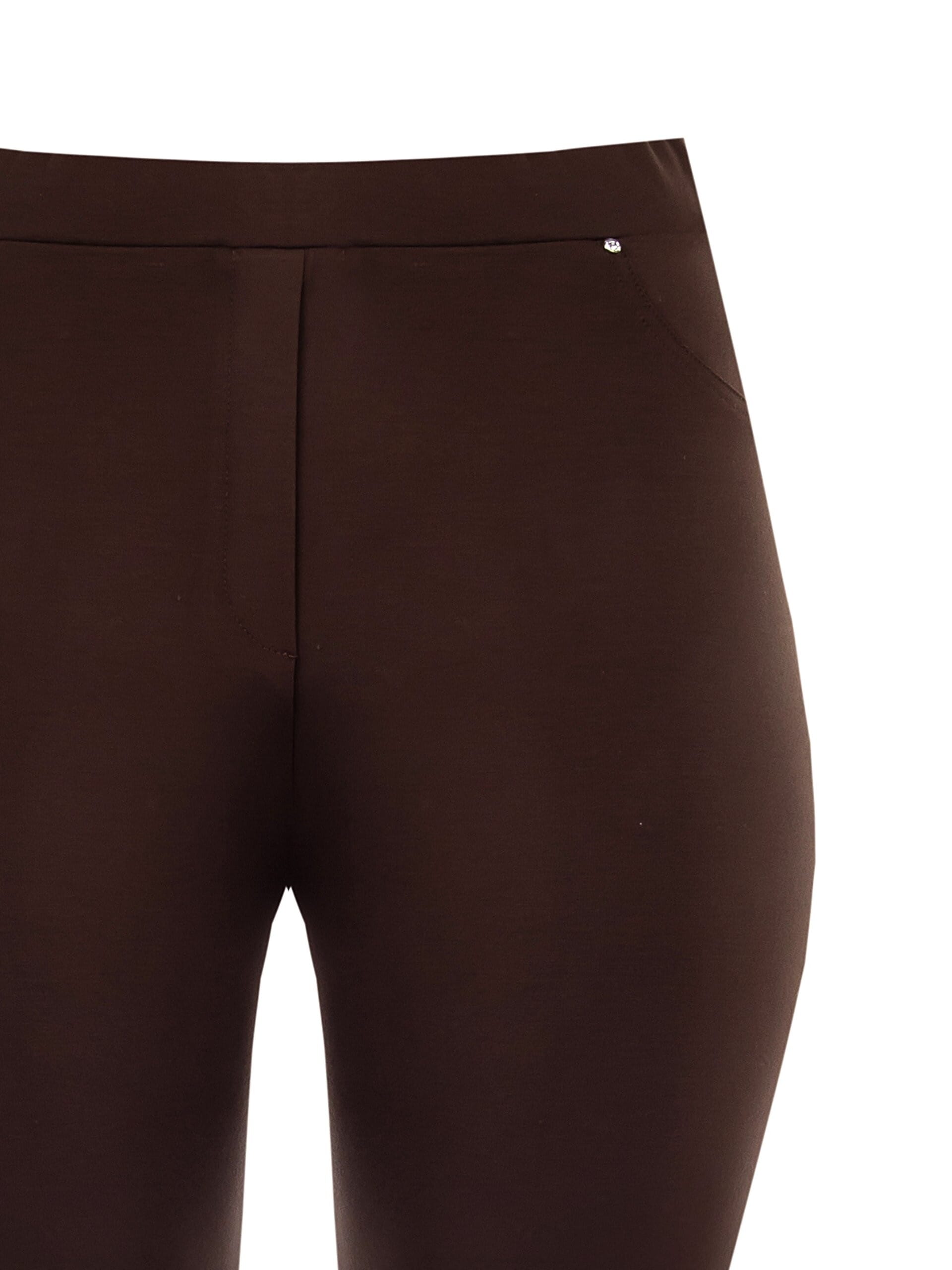 Pantalon skinny skinny Curvy avec ceinture élastiquée Rinascimento Curvy