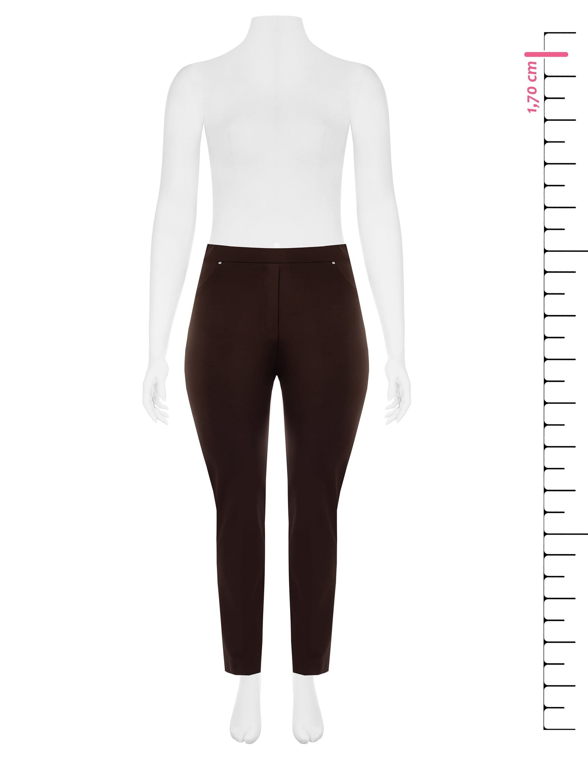 Pantalon skinny skinny Curvy avec ceinture élastiquée Rinascimento Curvy