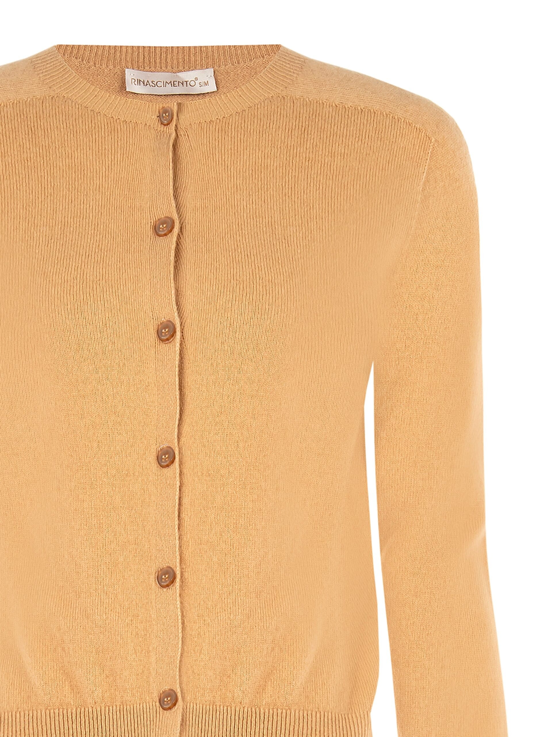 Rinascimento Wool Cardigan