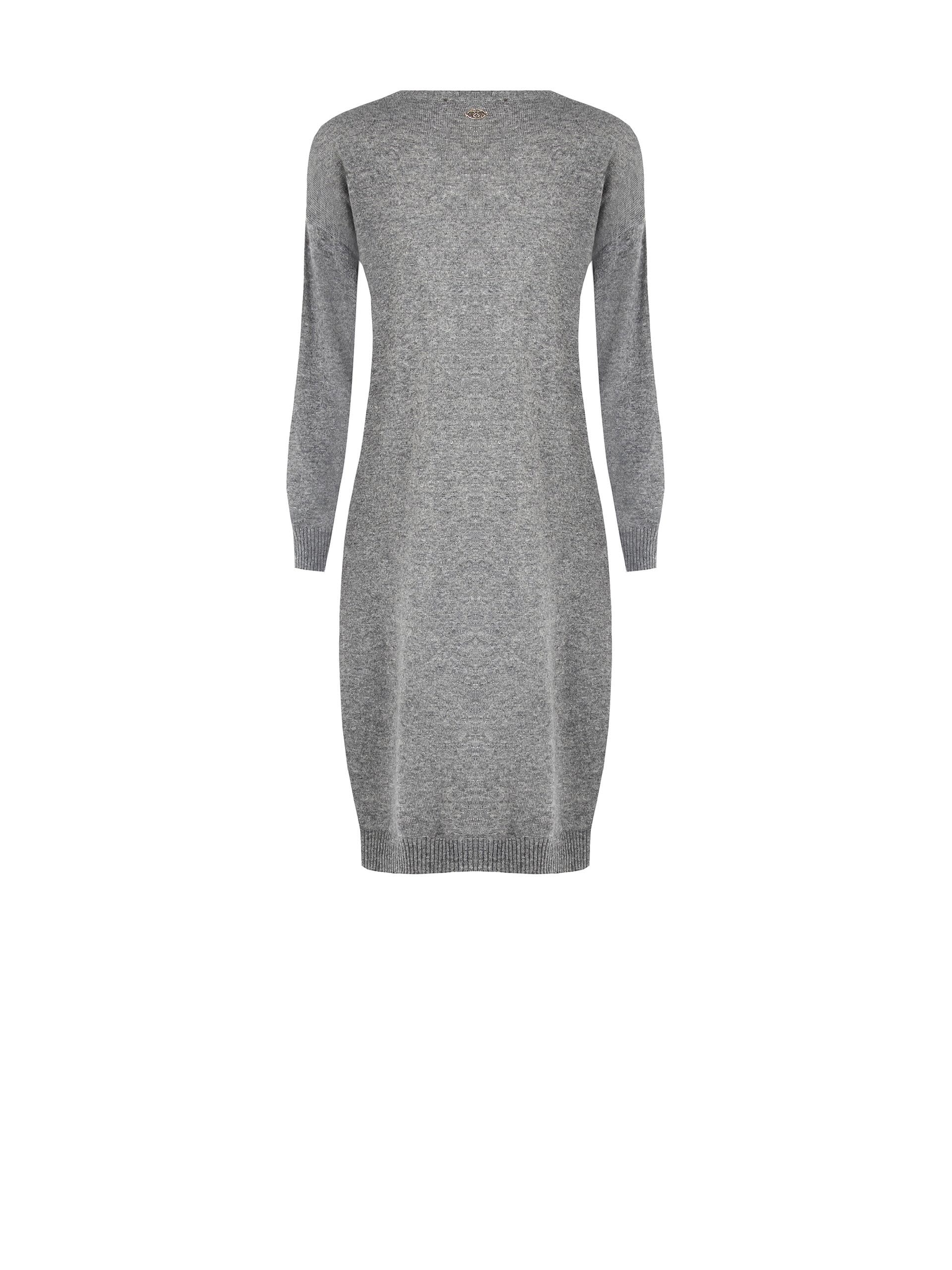 Robe midi en maille Rinascimento