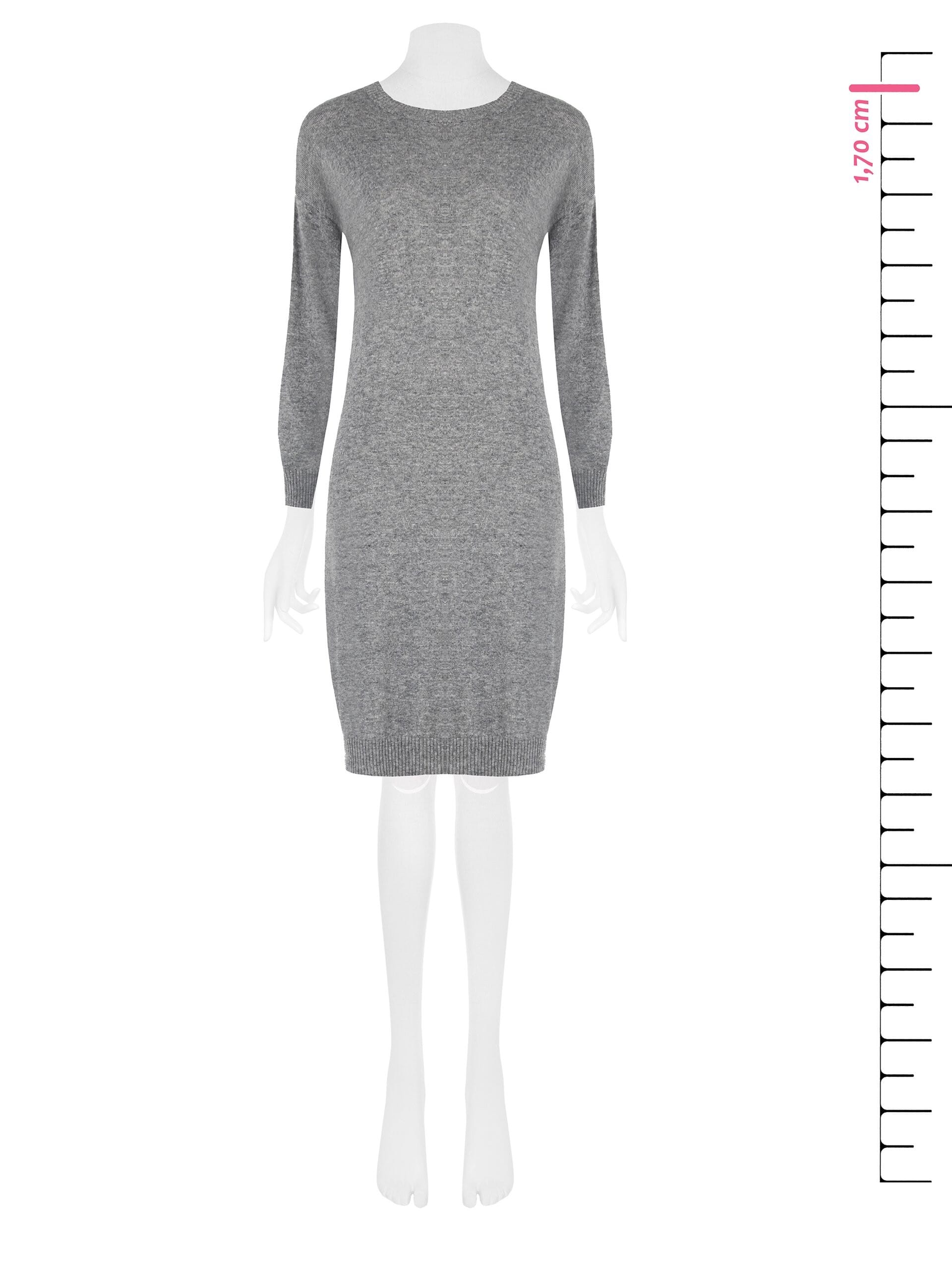 Robe midi en maille Rinascimento