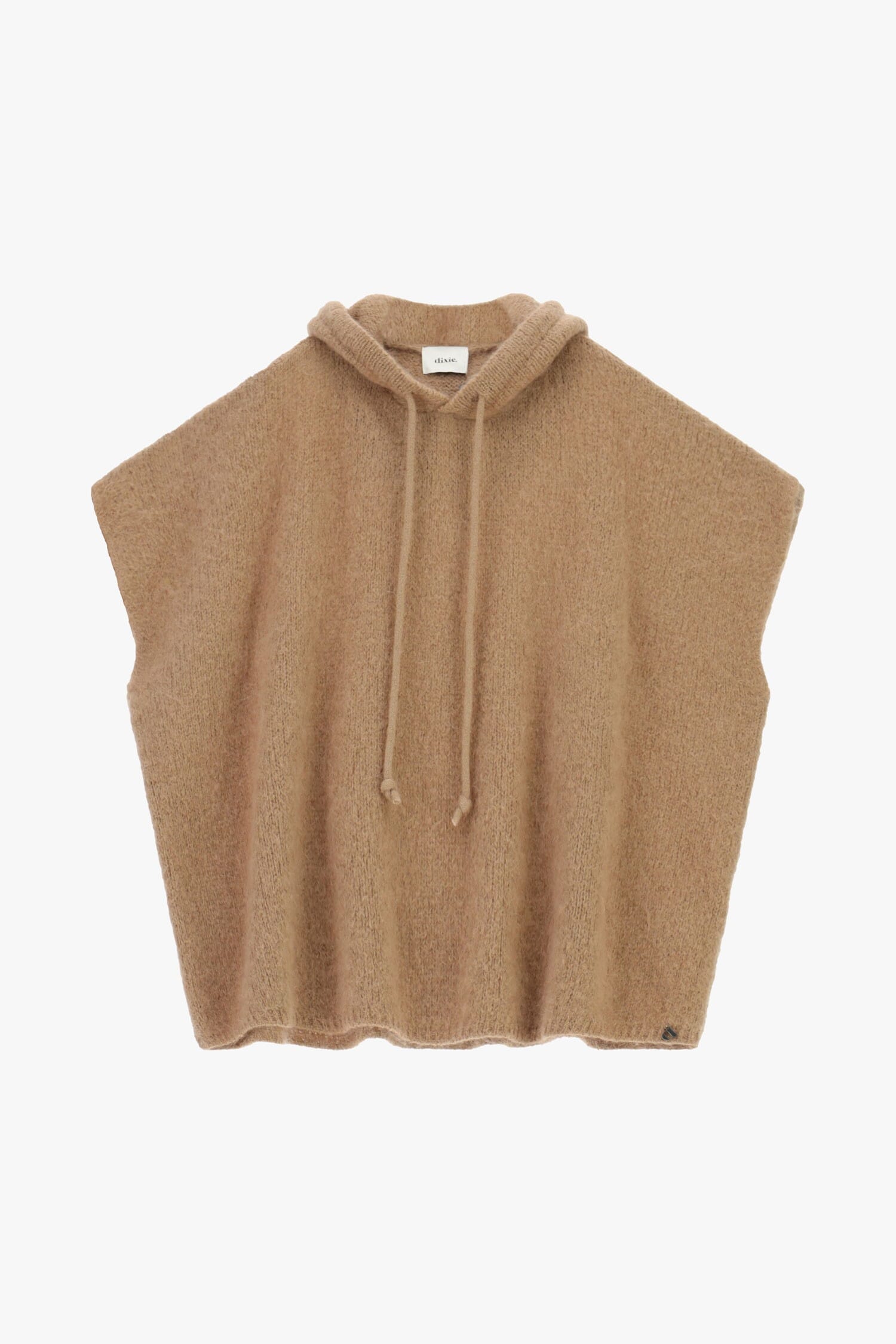 Cappa Con Cappuccio E Coulisse Ampia E Corta Dixie