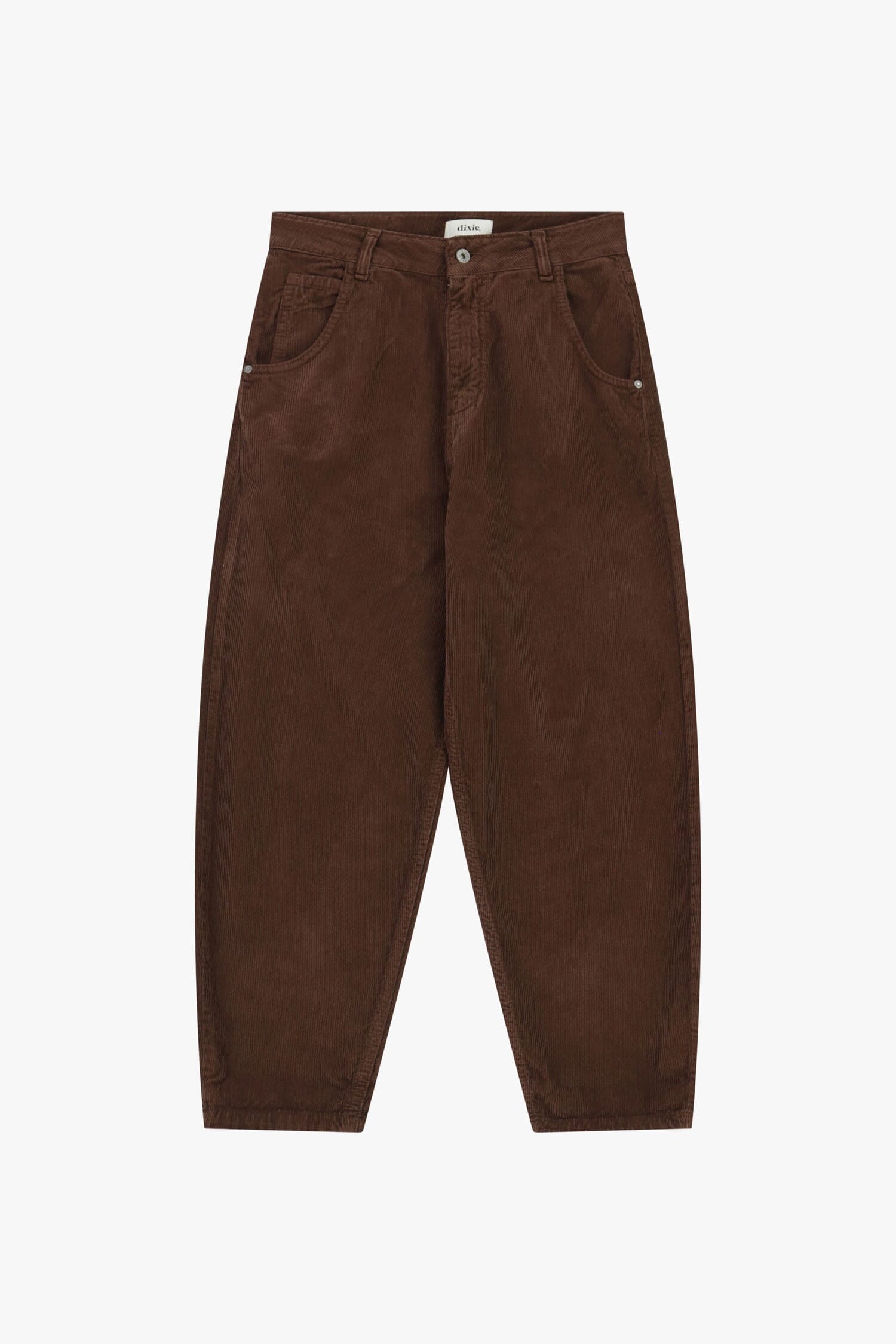 High Waisted Wide Leg Trousers With Pockets Dixie