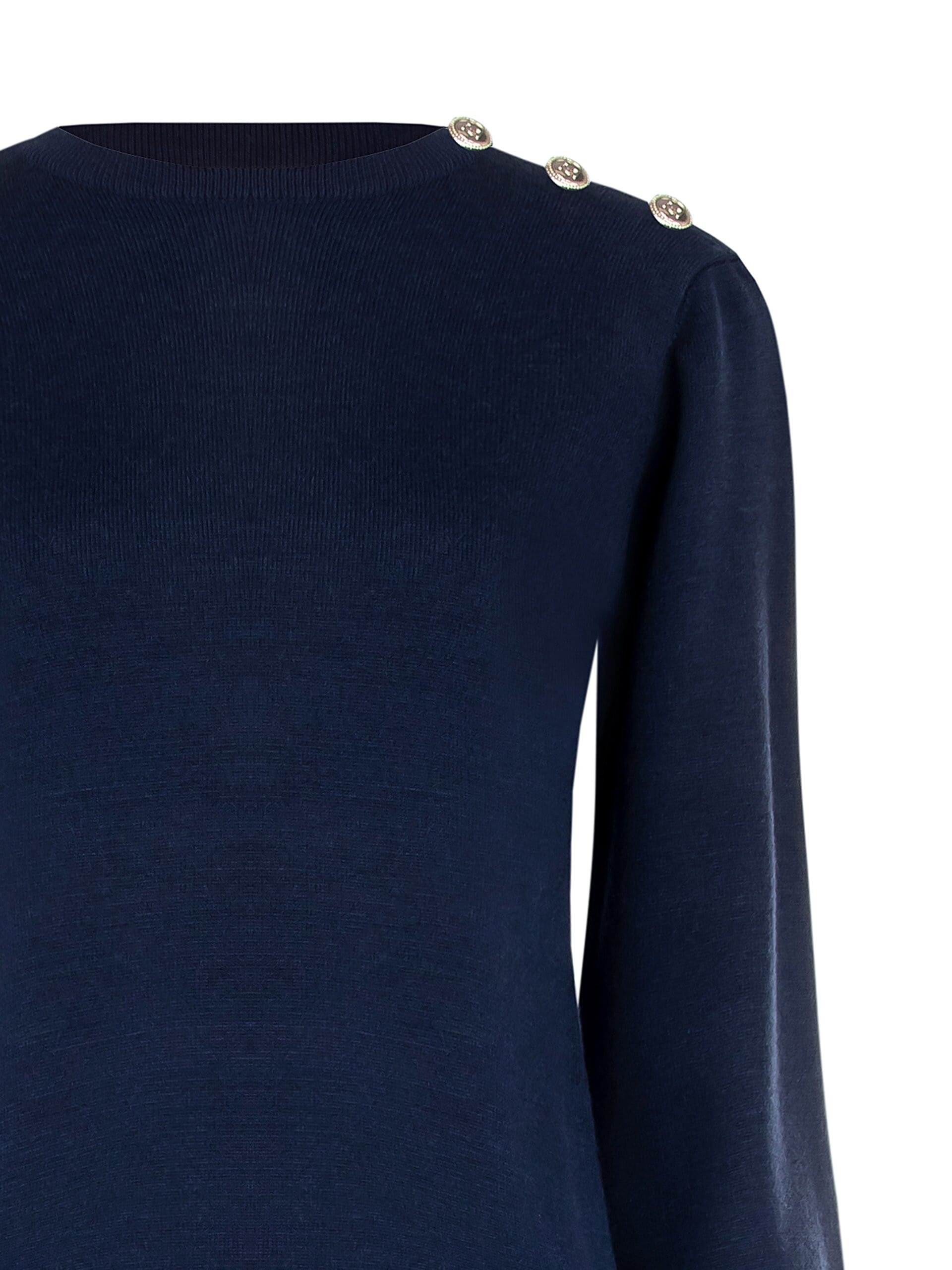 Robe courte et ajustée en tricot Rinascimento