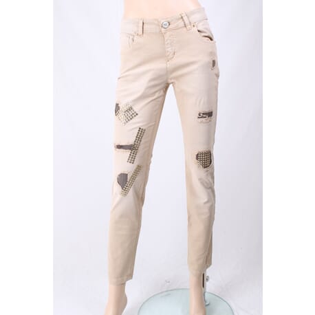 Pants With Applications Elisa Cavalletti