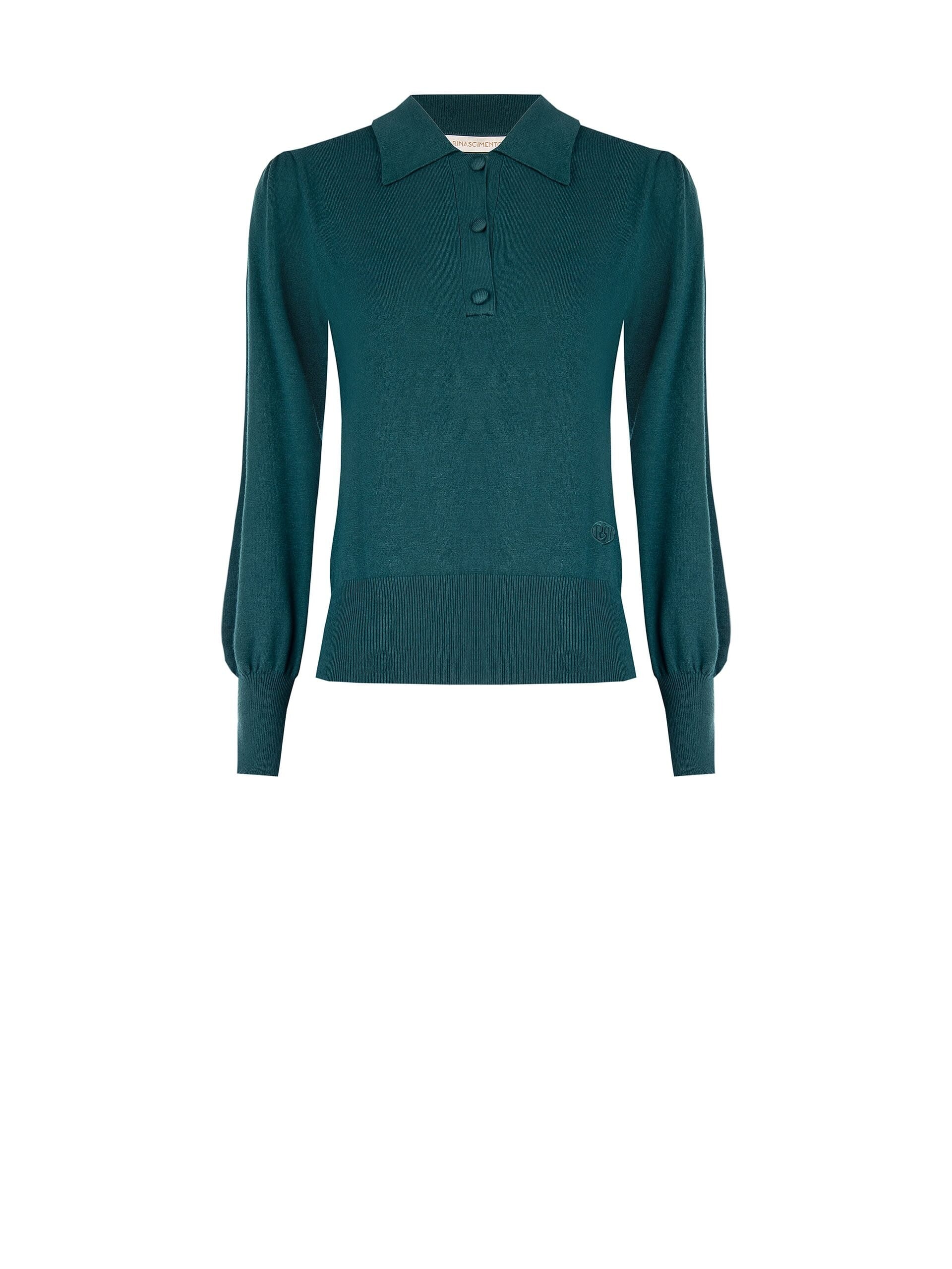 Polo avec logo RR brodé Rinascimento