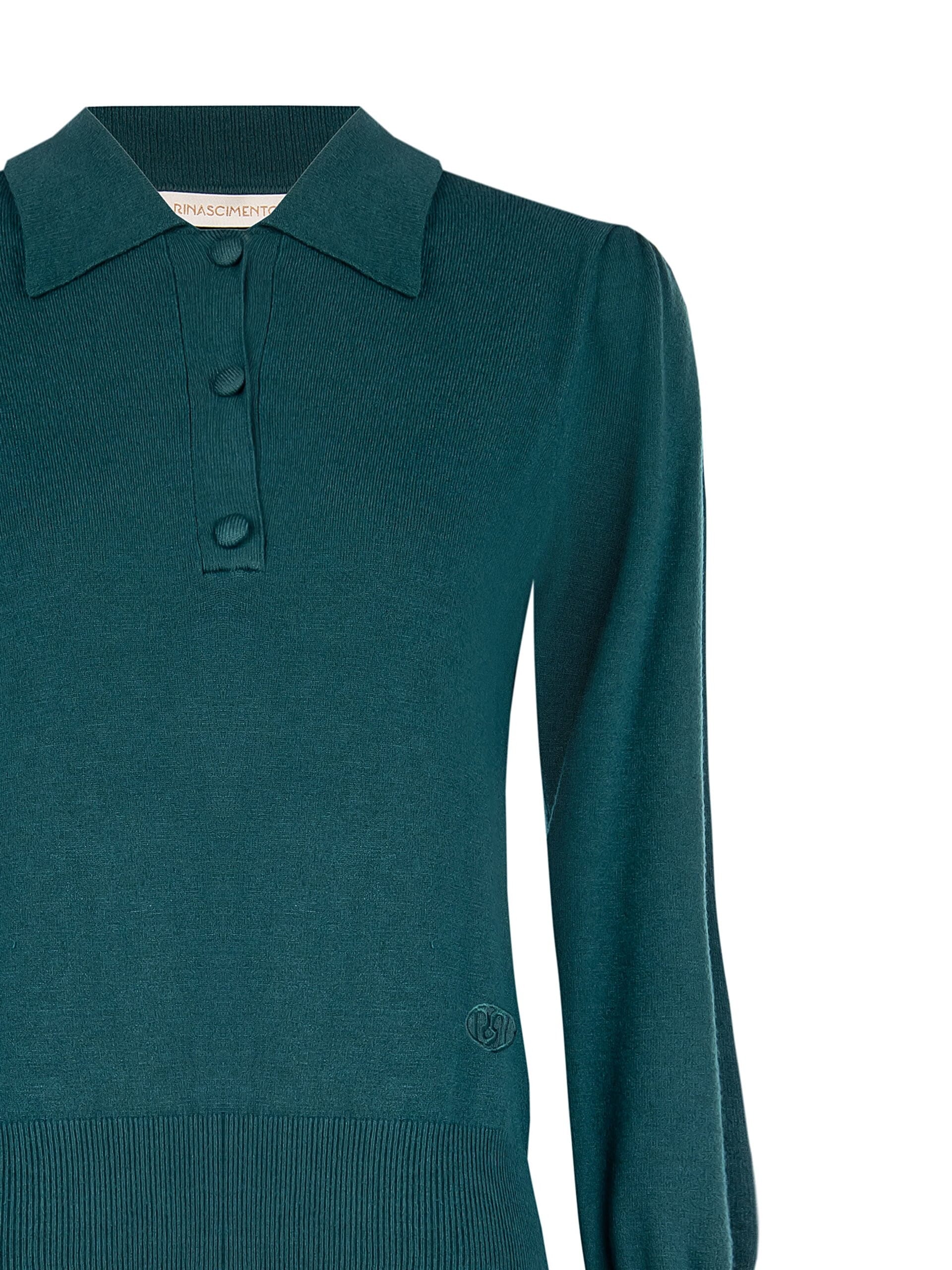 Polo avec logo RR brodé Rinascimento