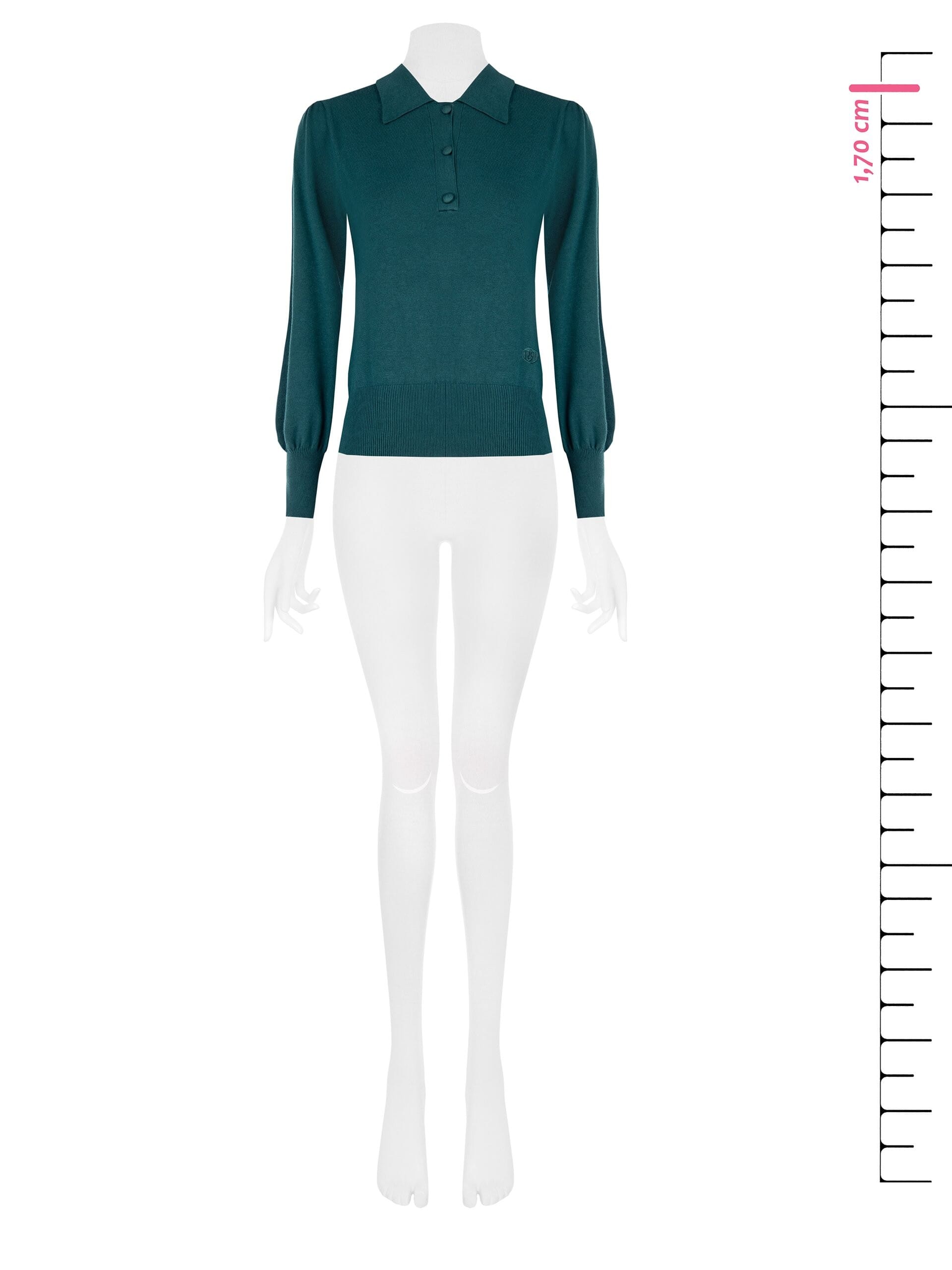 Polo avec logo RR brodé Rinascimento