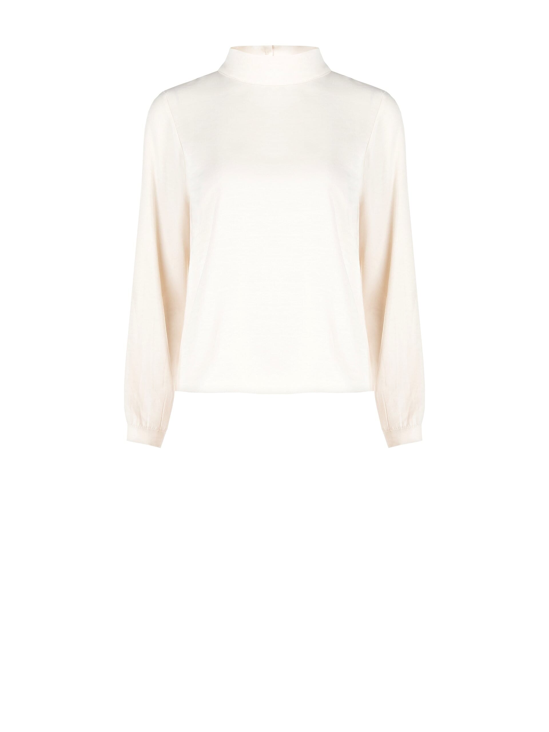 Blouse large en mélange de viscose Effet légèrement froissé Rinascimento