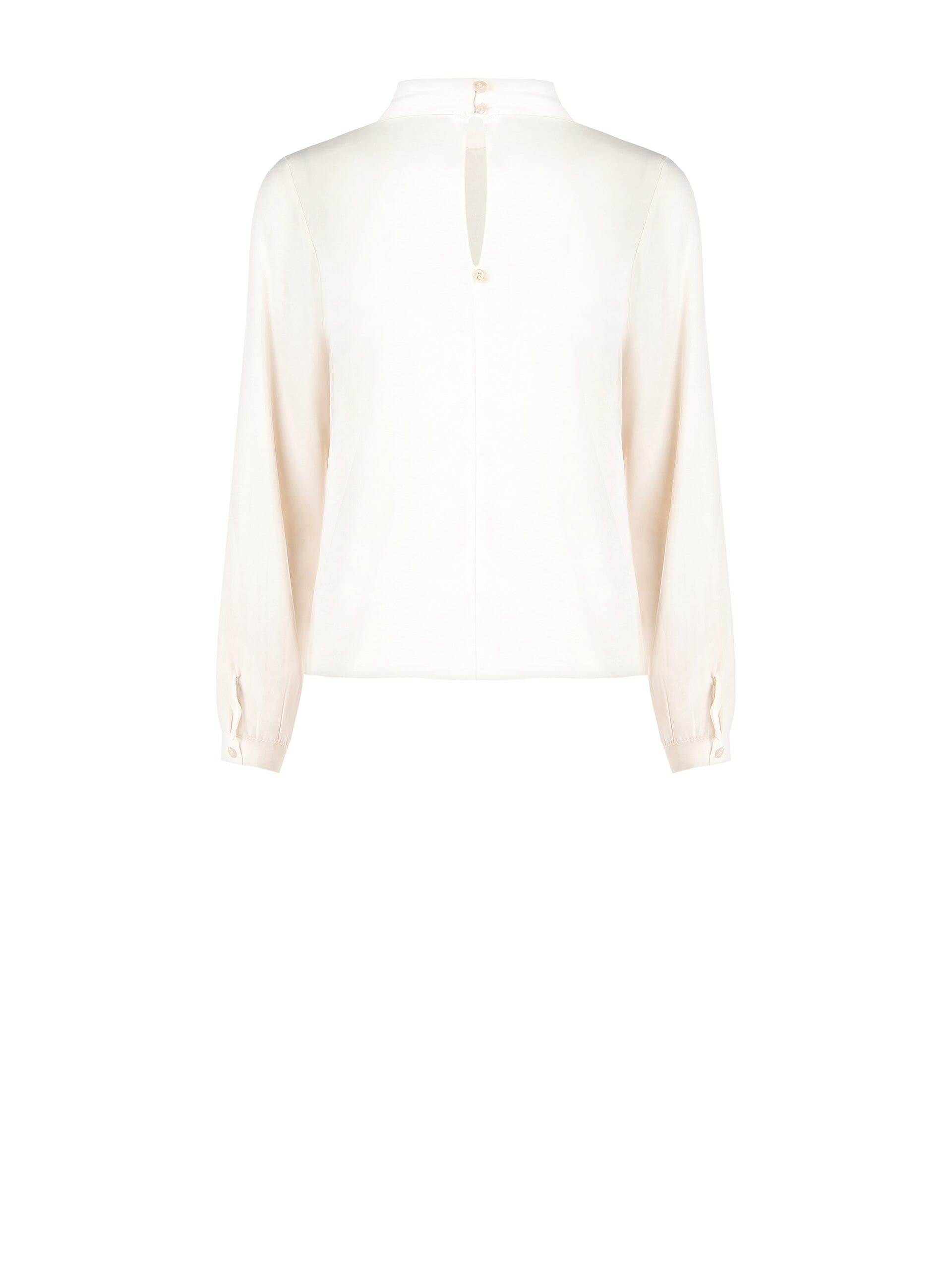 Blouse large en mélange de viscose Effet légèrement froissé Rinascimento