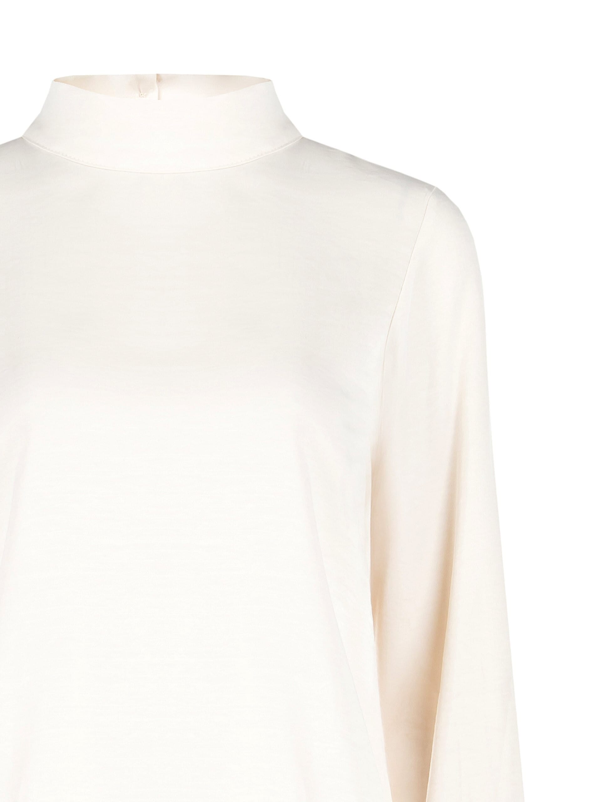 Blouse large en mélange de viscose Effet légèrement froissé Rinascimento