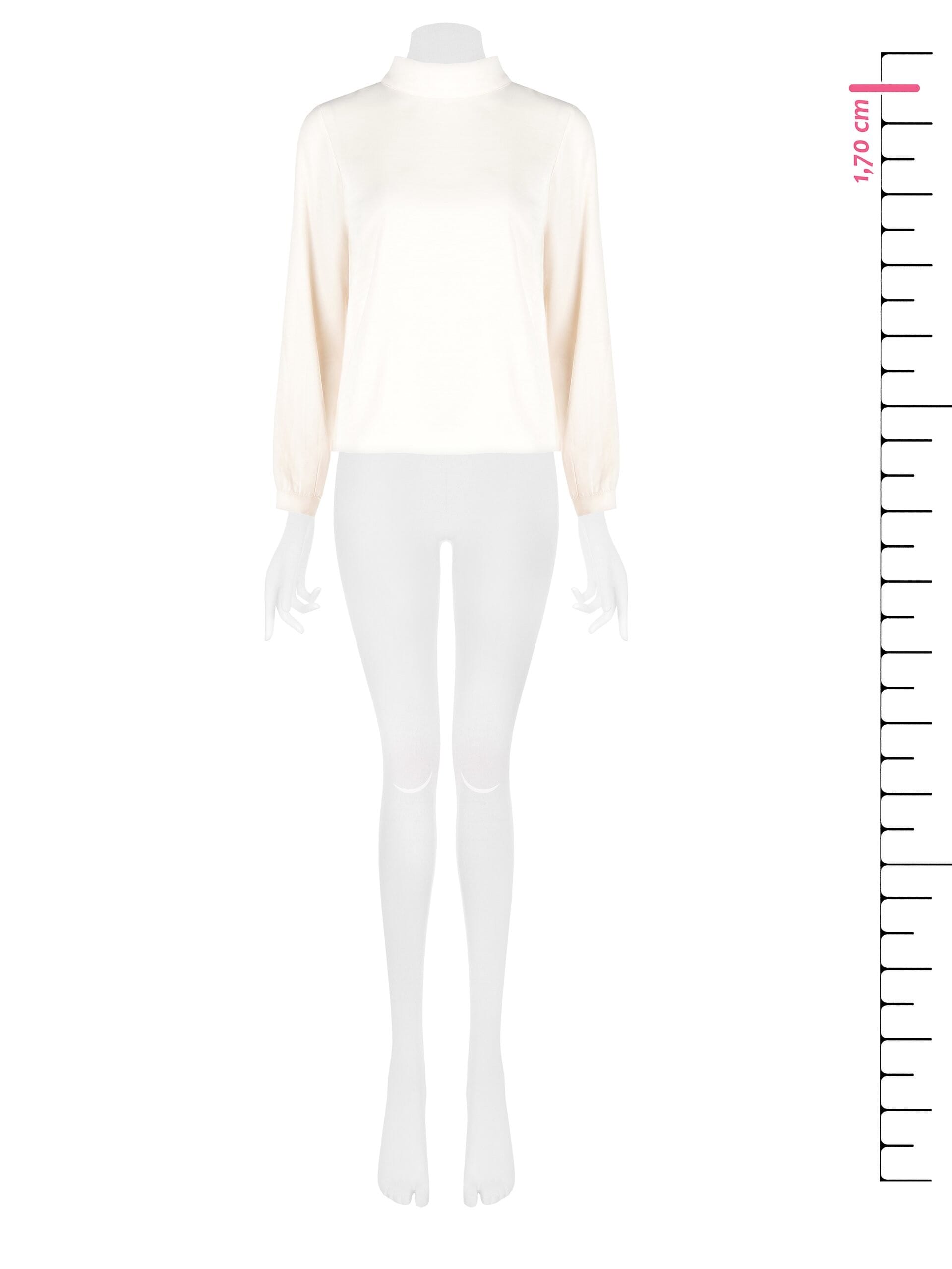 Blouse large en mélange de viscose Effet légèrement froissé Rinascimento