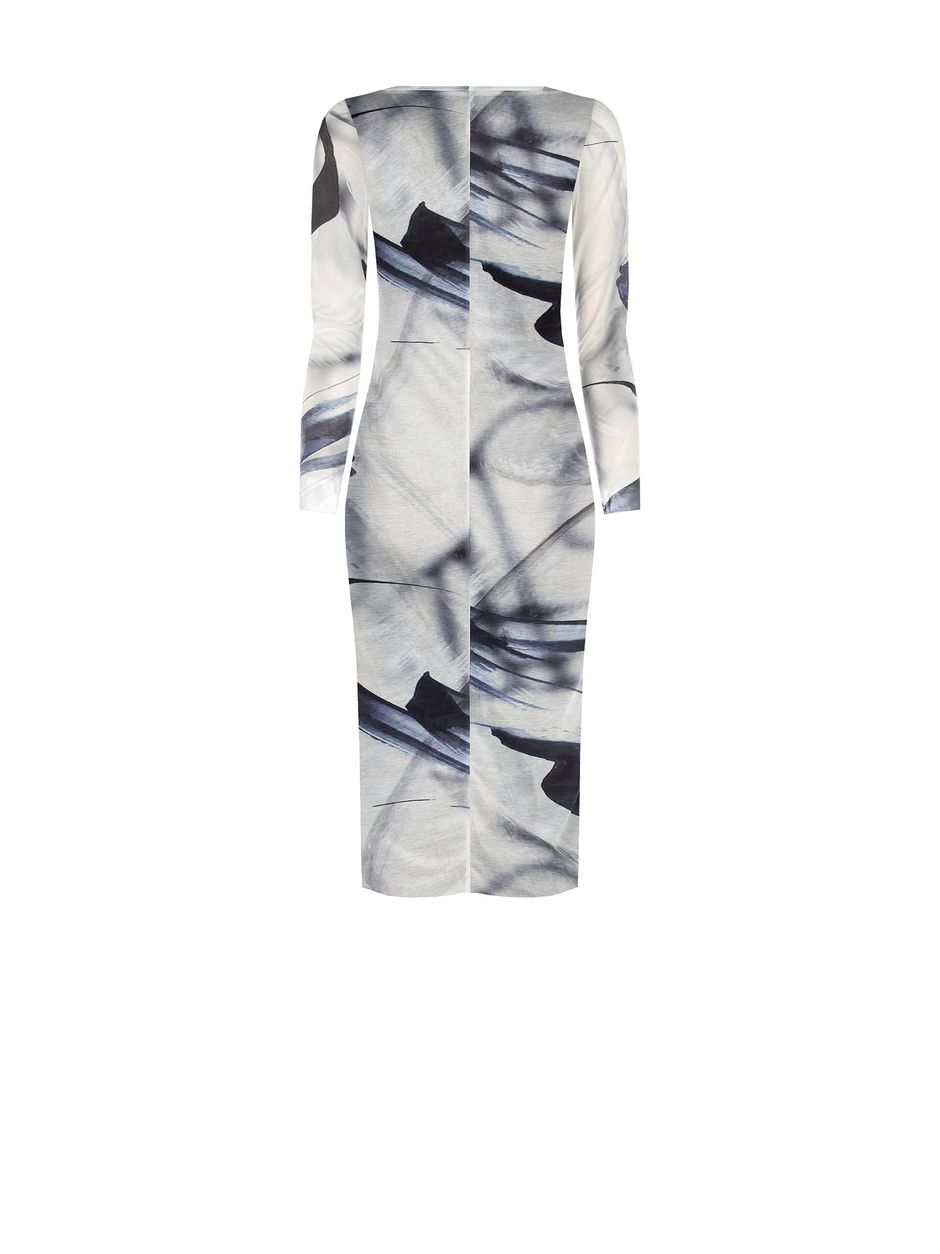 Rinascimento - Robe midi en maille brillante