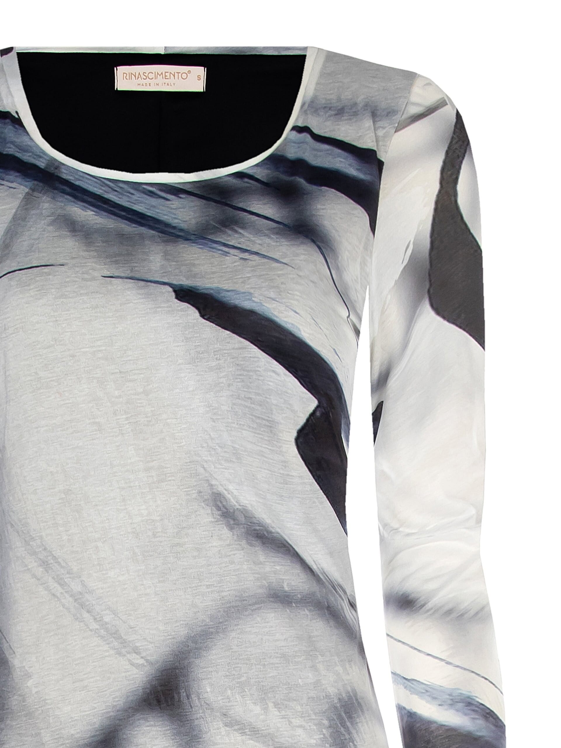 Rinascimento - Robe midi en maille brillante