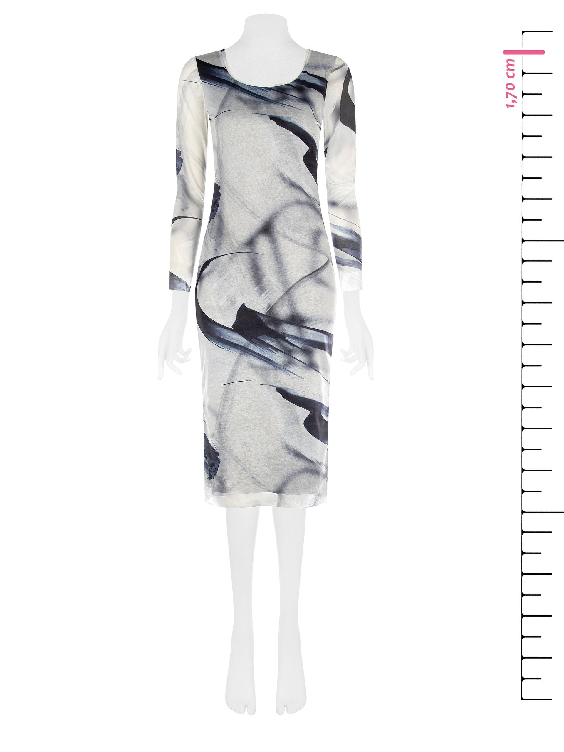 Rinascimento - Robe midi en maille brillante