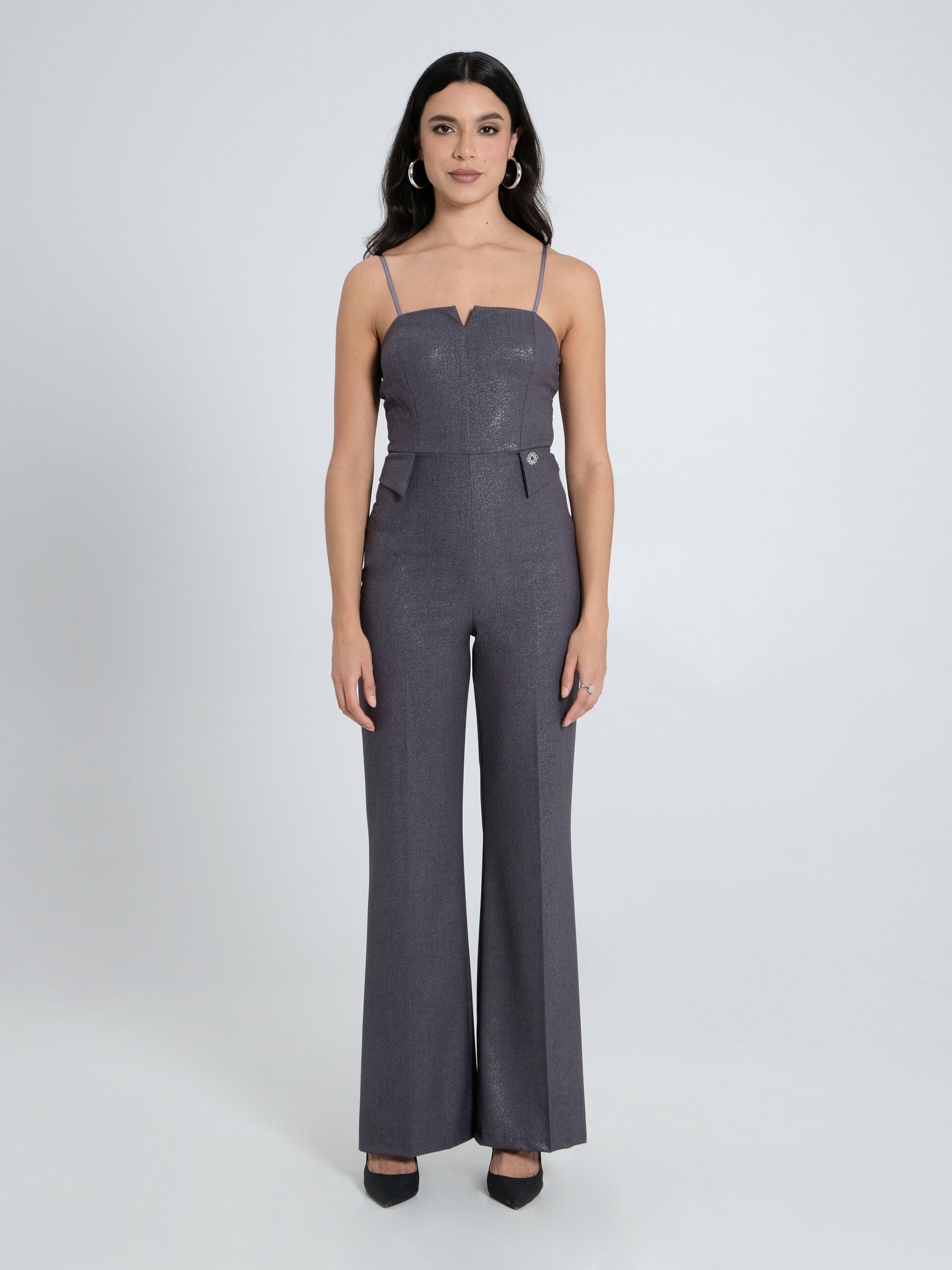 Tuta Intera Palazzo In Tessuto Laminato Rinascimento