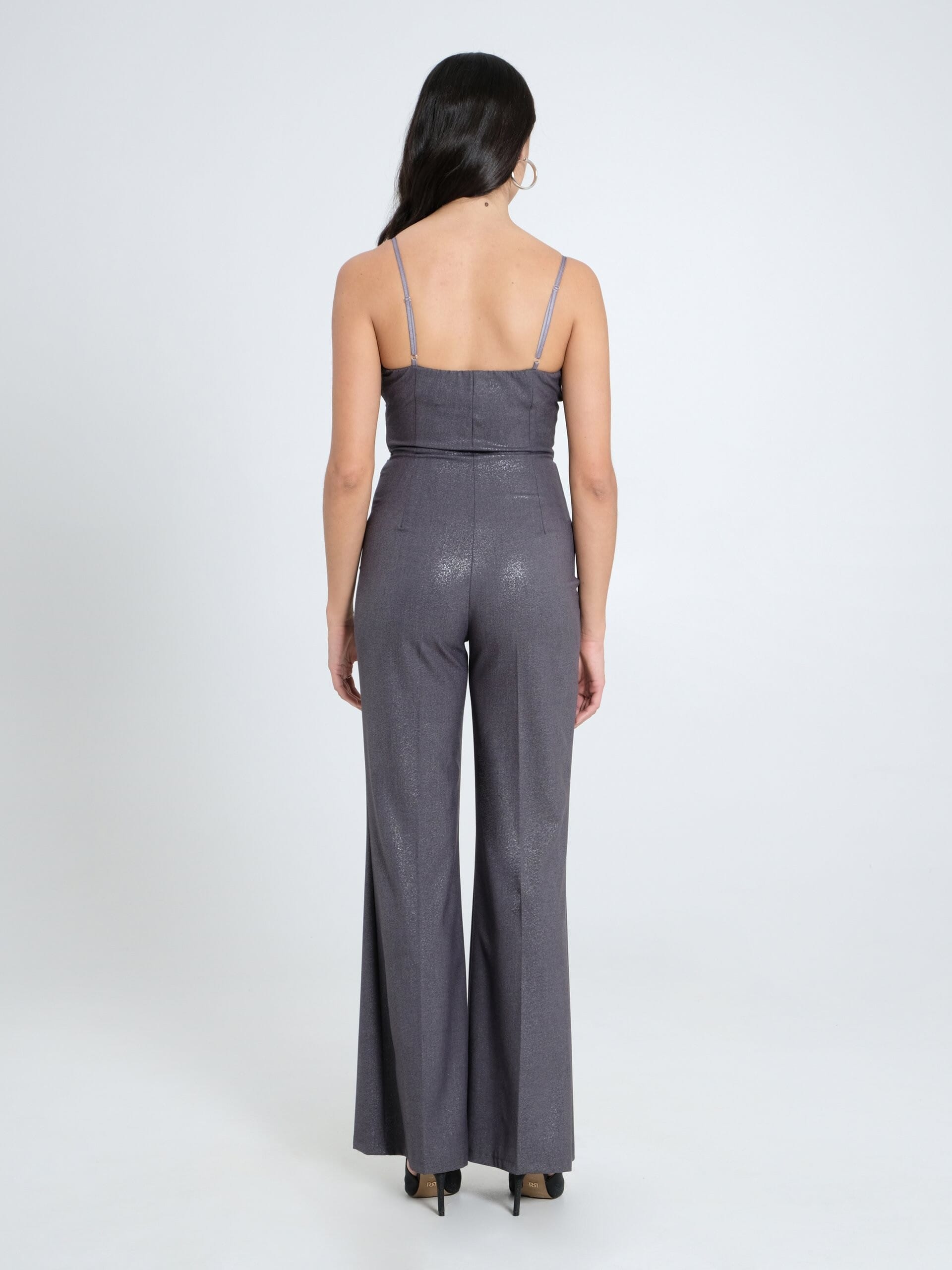 Tuta Intera Palazzo In Tessuto Laminato Rinascimento