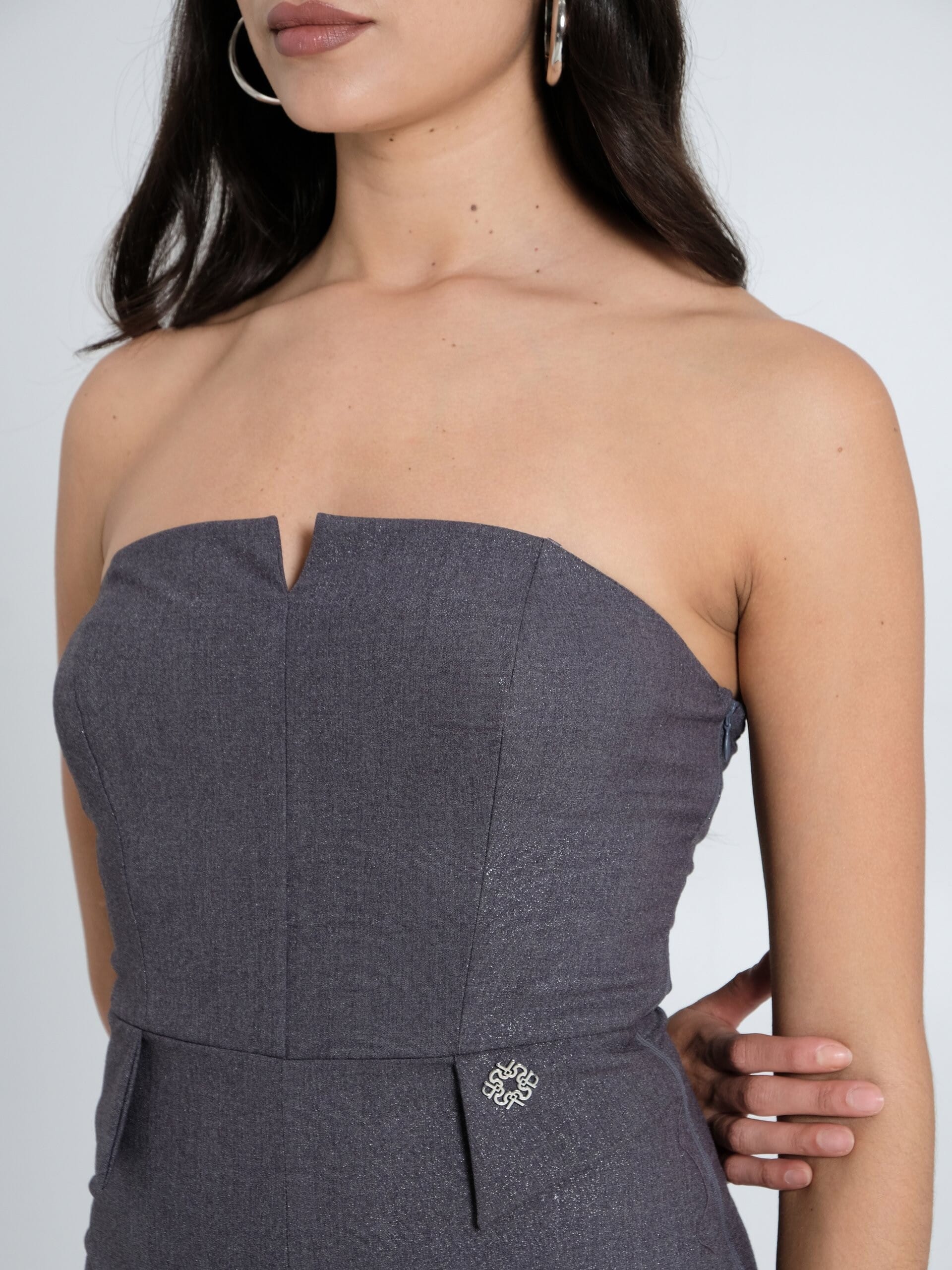 Tuta Intera Palazzo In Tessuto Laminato Rinascimento