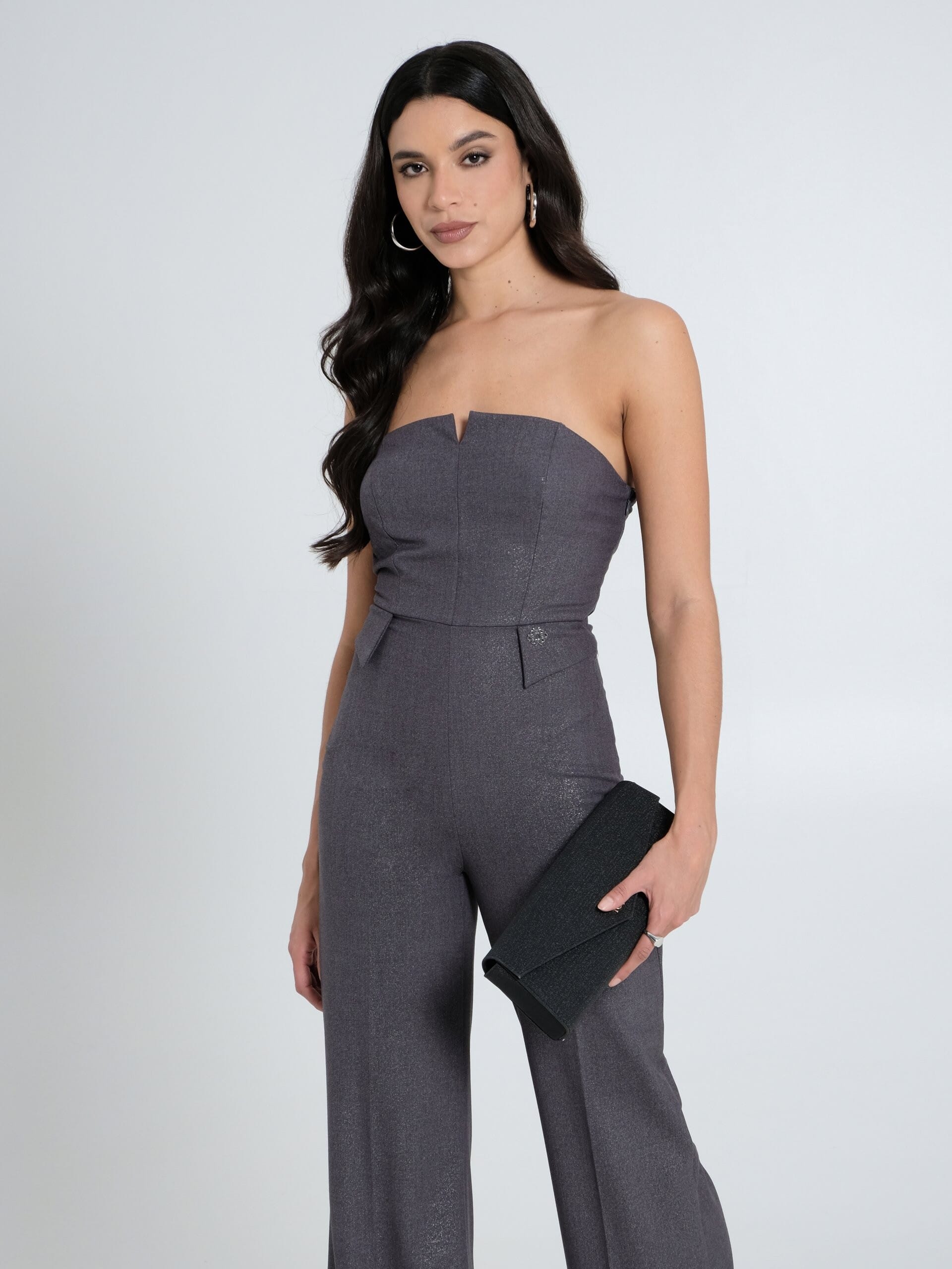 Tuta Intera Palazzo In Tessuto Laminato Rinascimento