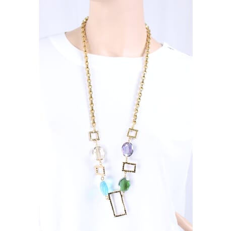 Necklace Pendants And Crystals Sandro Ferrone