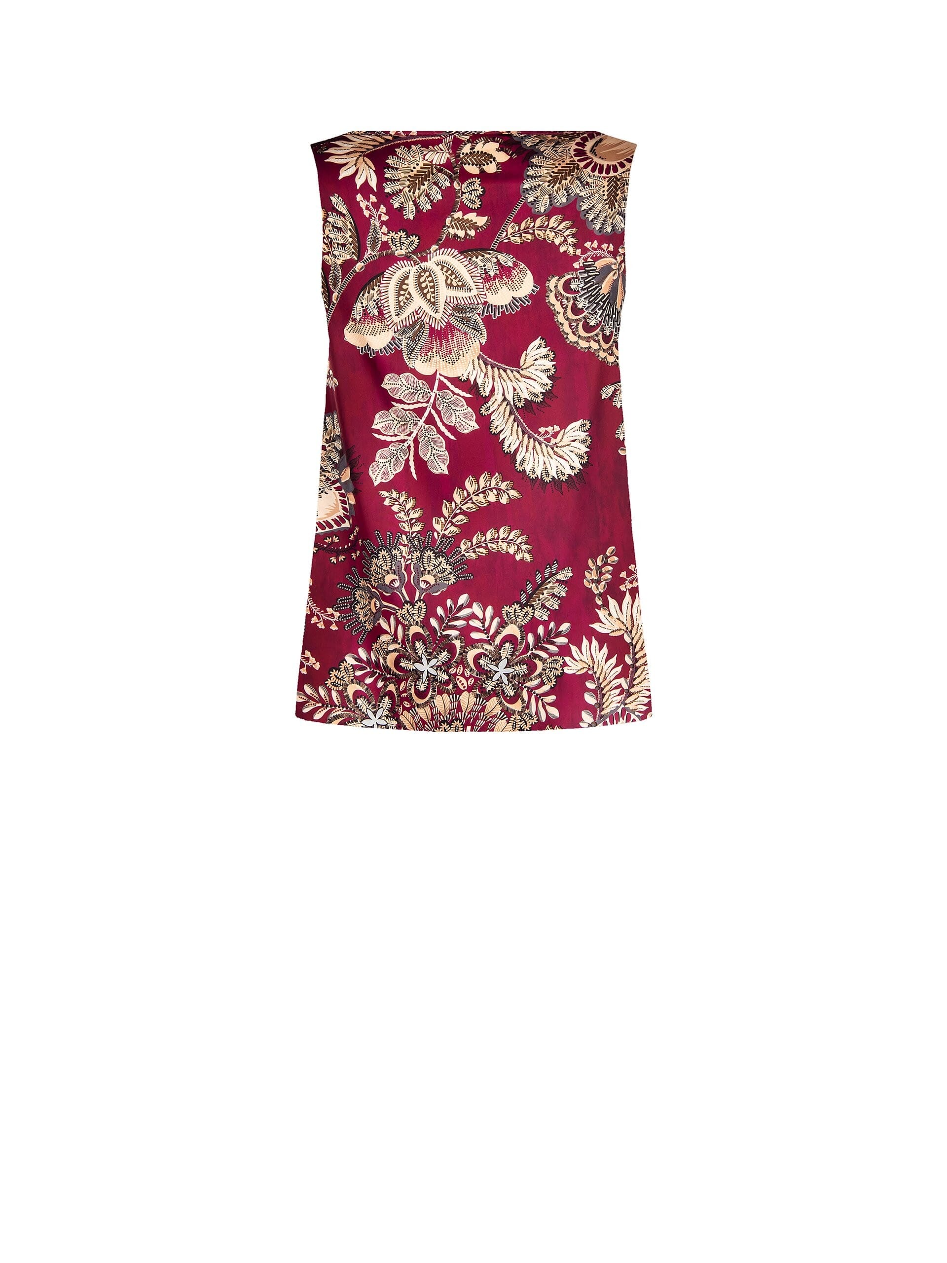 Rinascimento - Top ajusté en satin