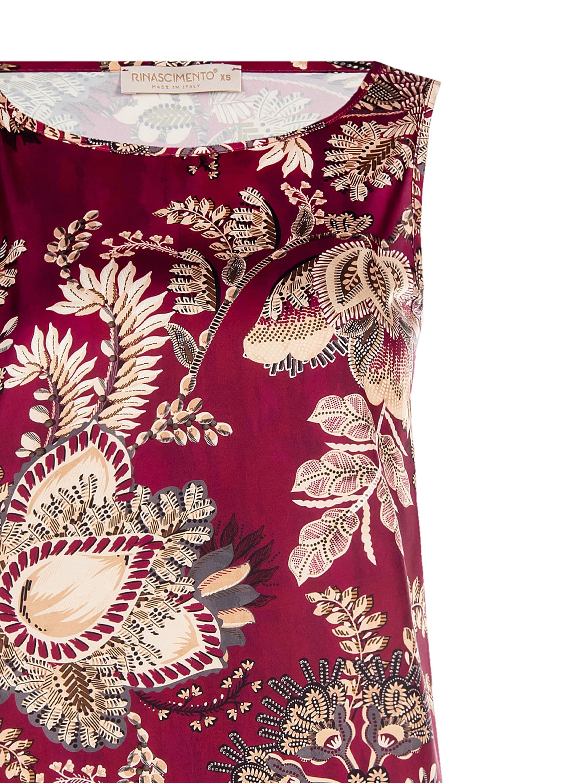 Rinascimento - Top ajusté en satin