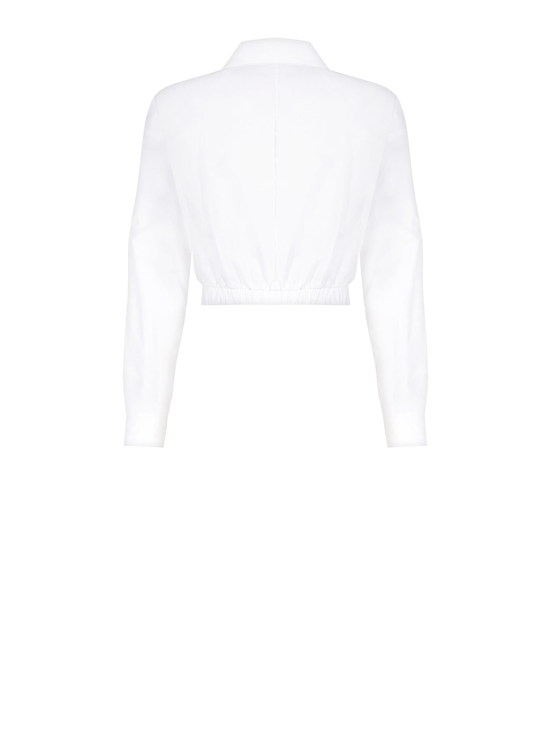 Rinascimento Cotton Balloon Short Shirt