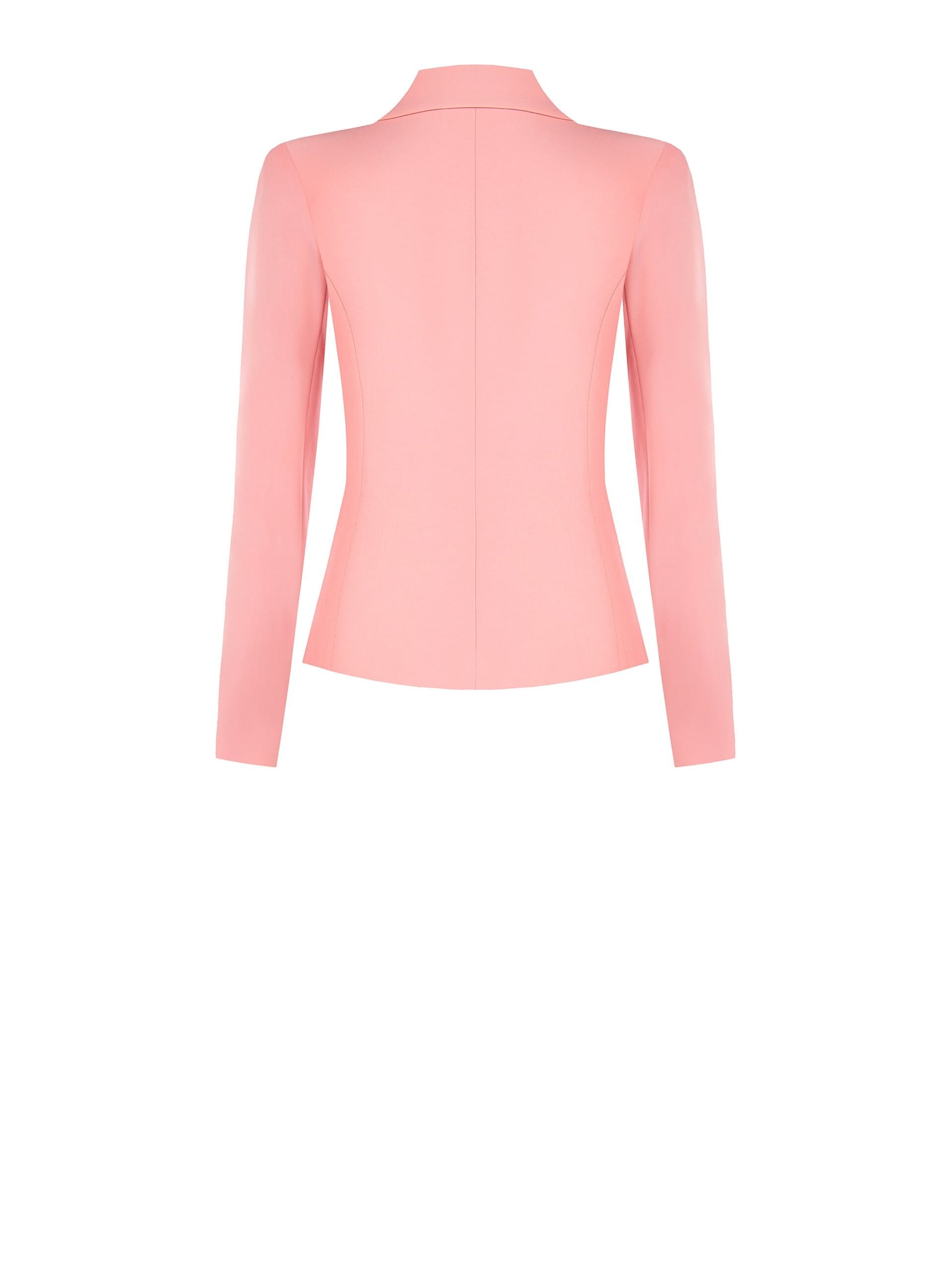 Rinascimento Technical Fabric Veste blazer courte à double boutonnage en tissu technique