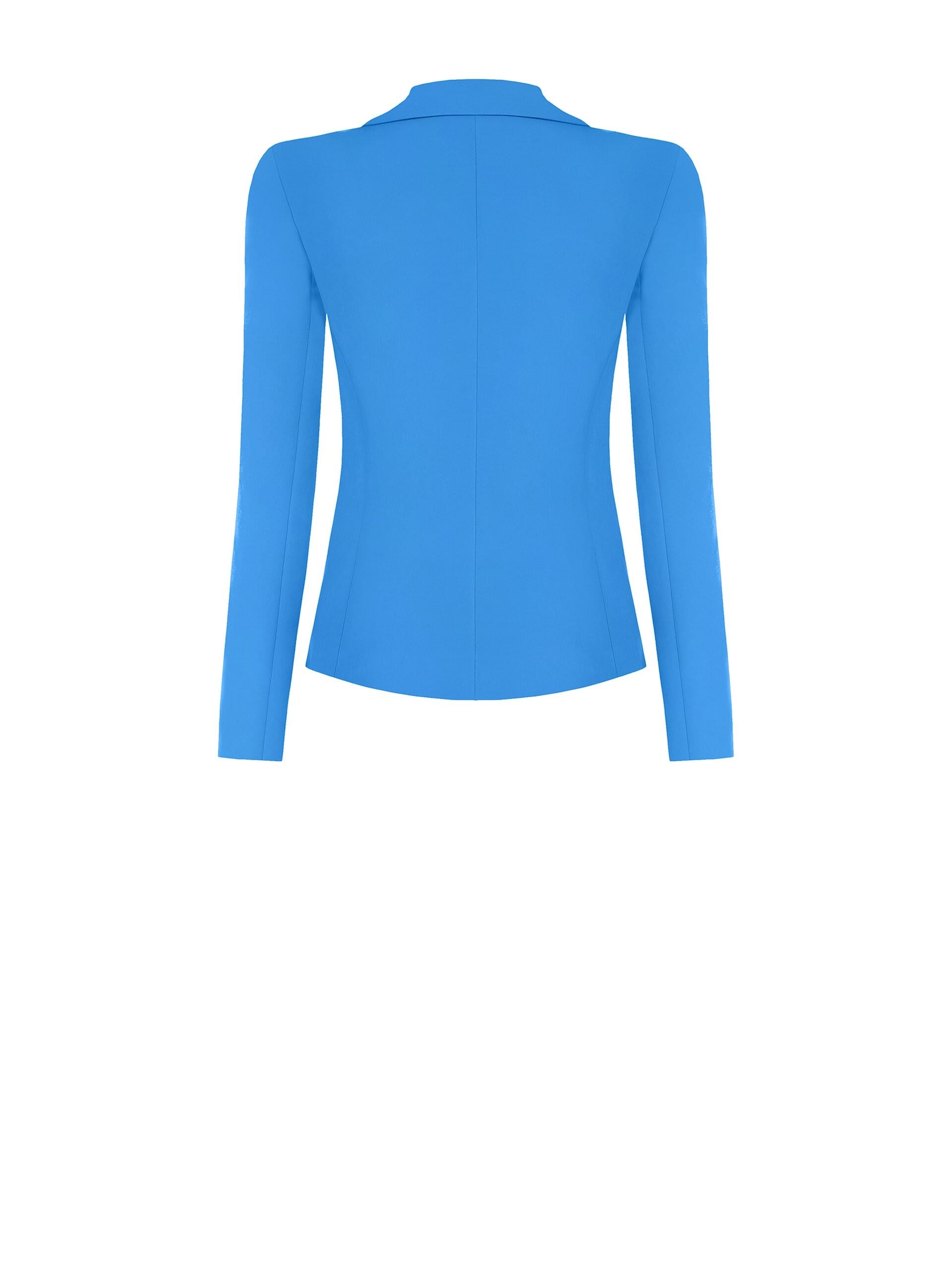 Rinascimento Technical Fabric Double Breasted Blazer Jacket