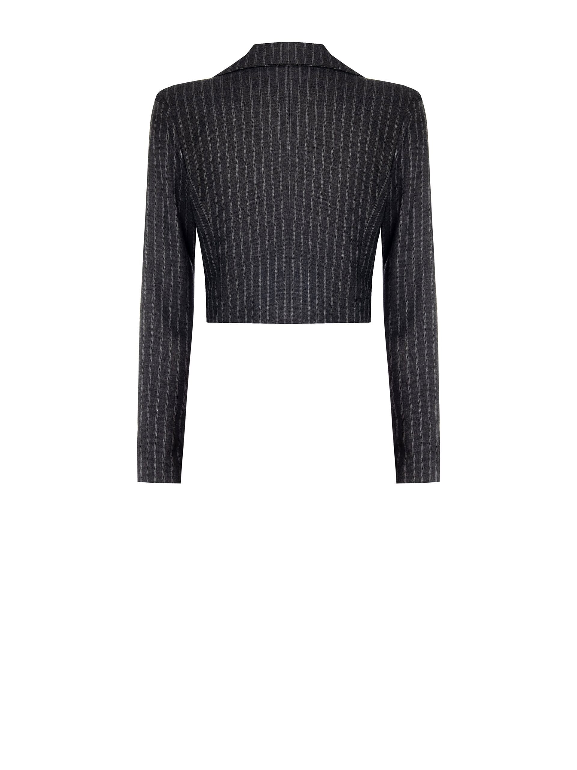 Rinascimento - Veste courte en tissu à rayures