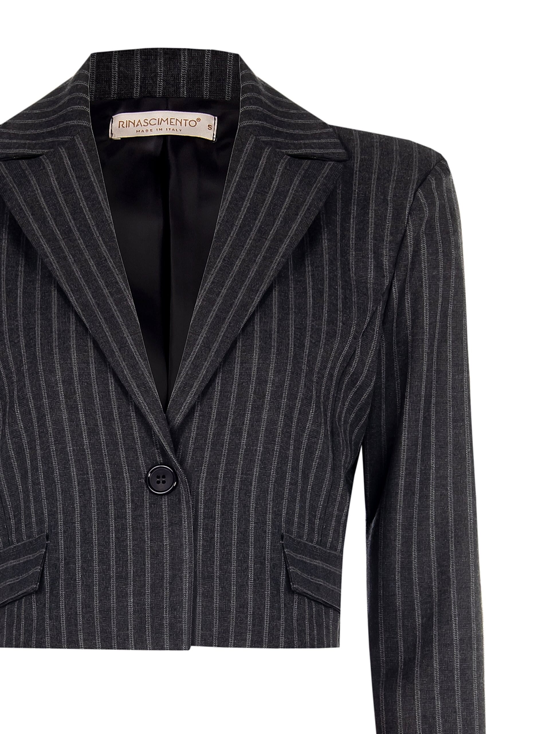 Rinascimento - Veste courte en tissu à rayures