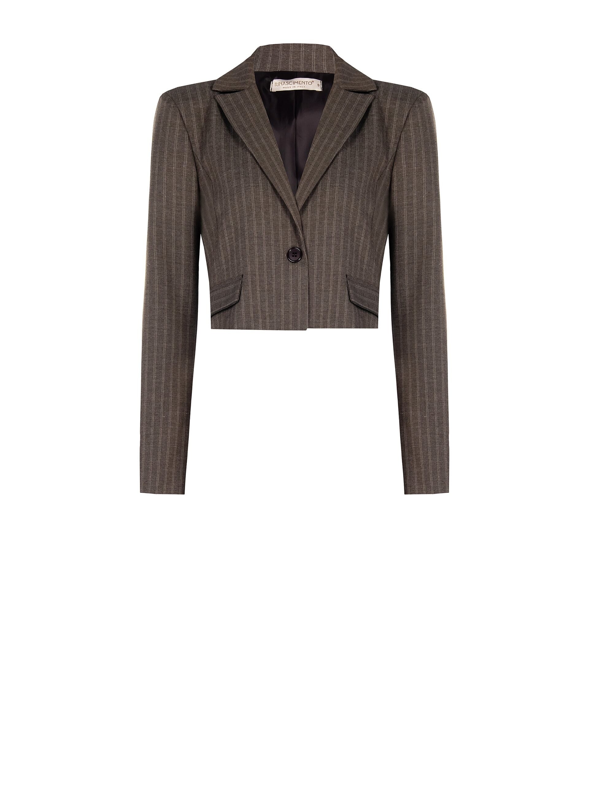 Rinascimento - Veste courte en tissu à rayures