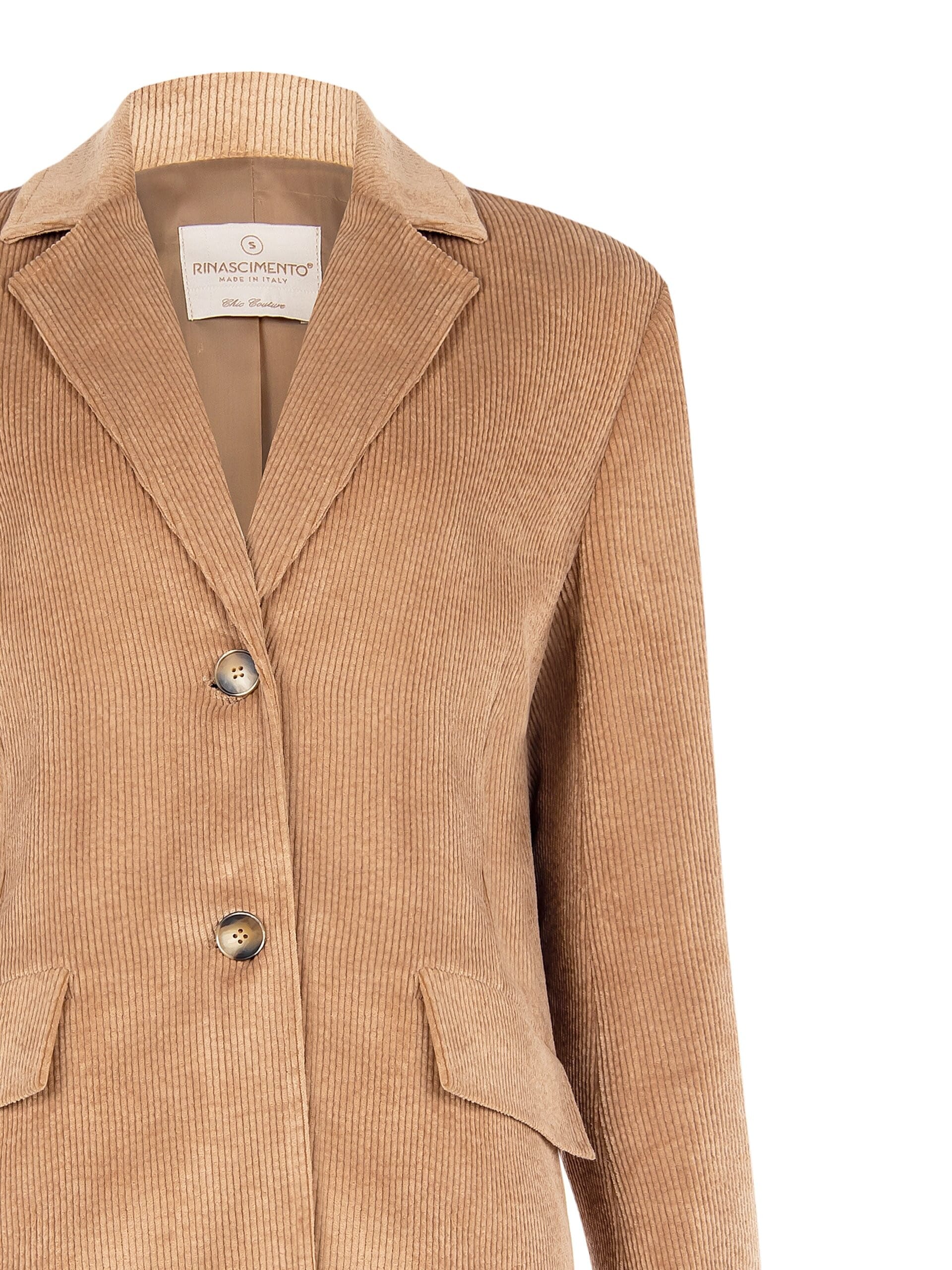 Rinascimento - Veste en velours côtelé