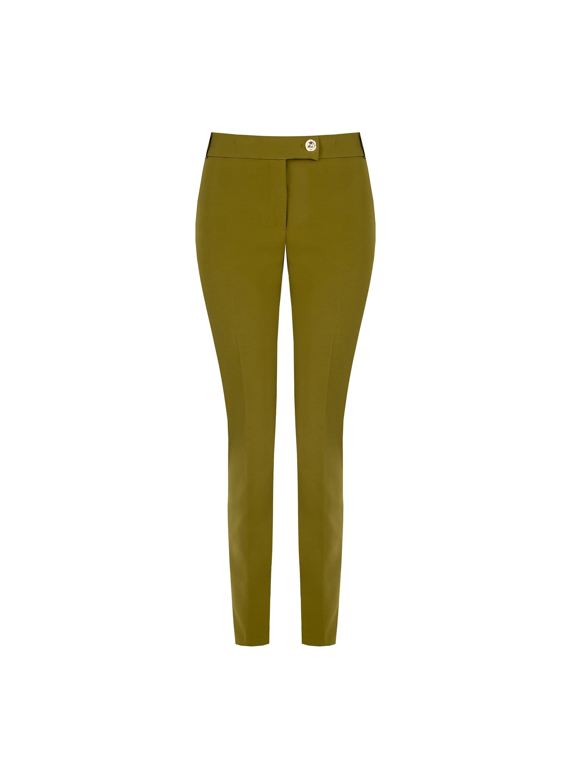 Pantaloni Skinny In Tessuto Tecnico Rinascimento