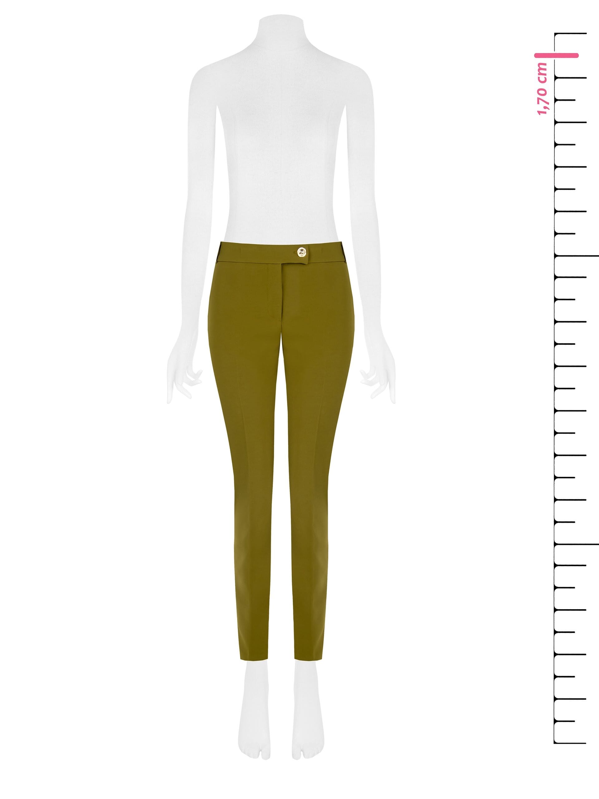 Pantaloni Skinny In Tessuto Tecnico Rinascimento