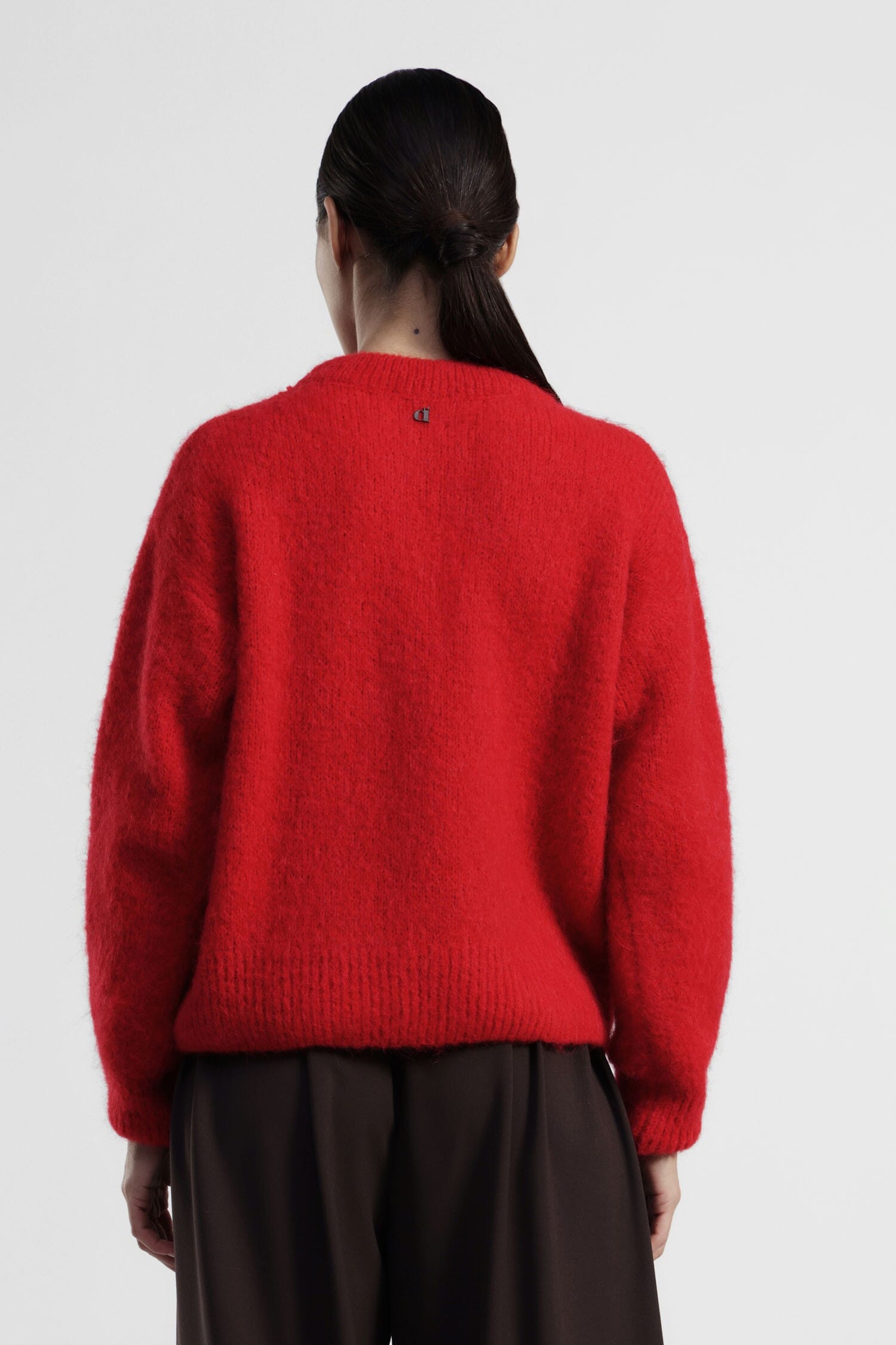 Maglione Girocollo A Maniche Lunghe Dalla Vestibilità Morbida Dixie