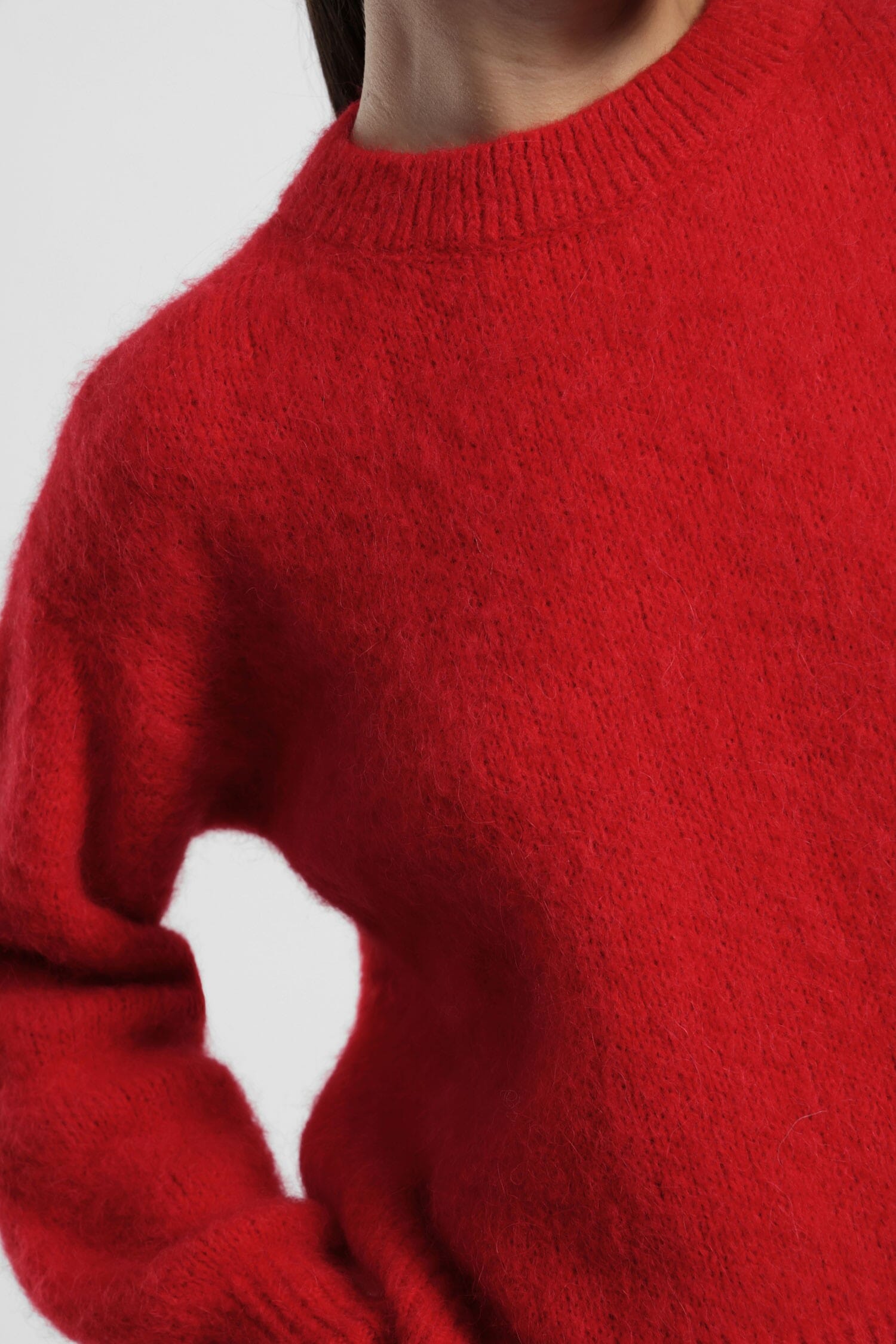 Maglione Girocollo A Maniche Lunghe Dalla Vestibilità Morbida Dixie