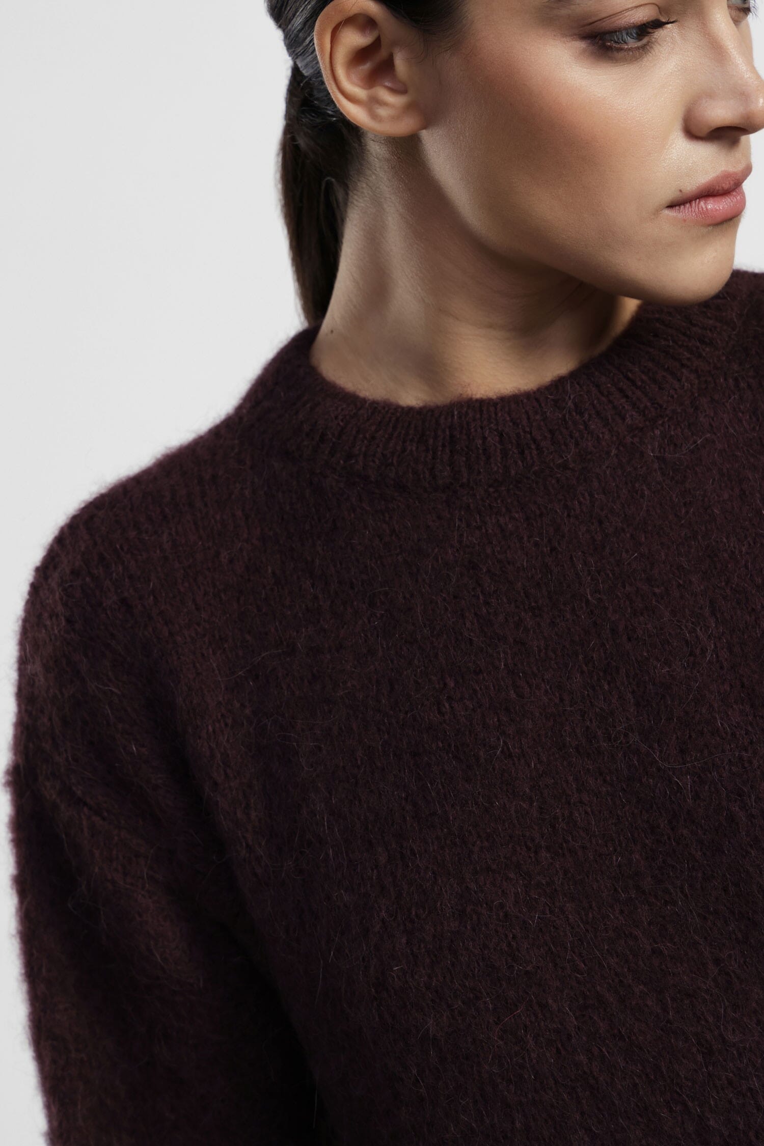 Maglione Girocollo A Maniche Lunghe Dalla Vestibilità Morbida Dixie