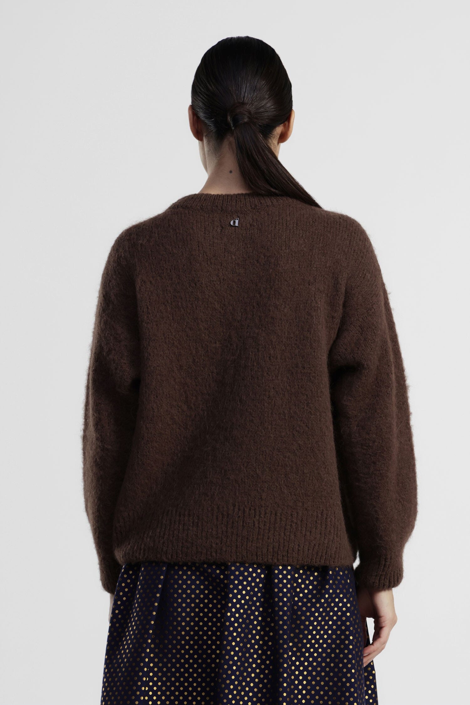 Maglione Girocollo A Maniche Lunghe Dalla Vestibilità Morbida Dixie