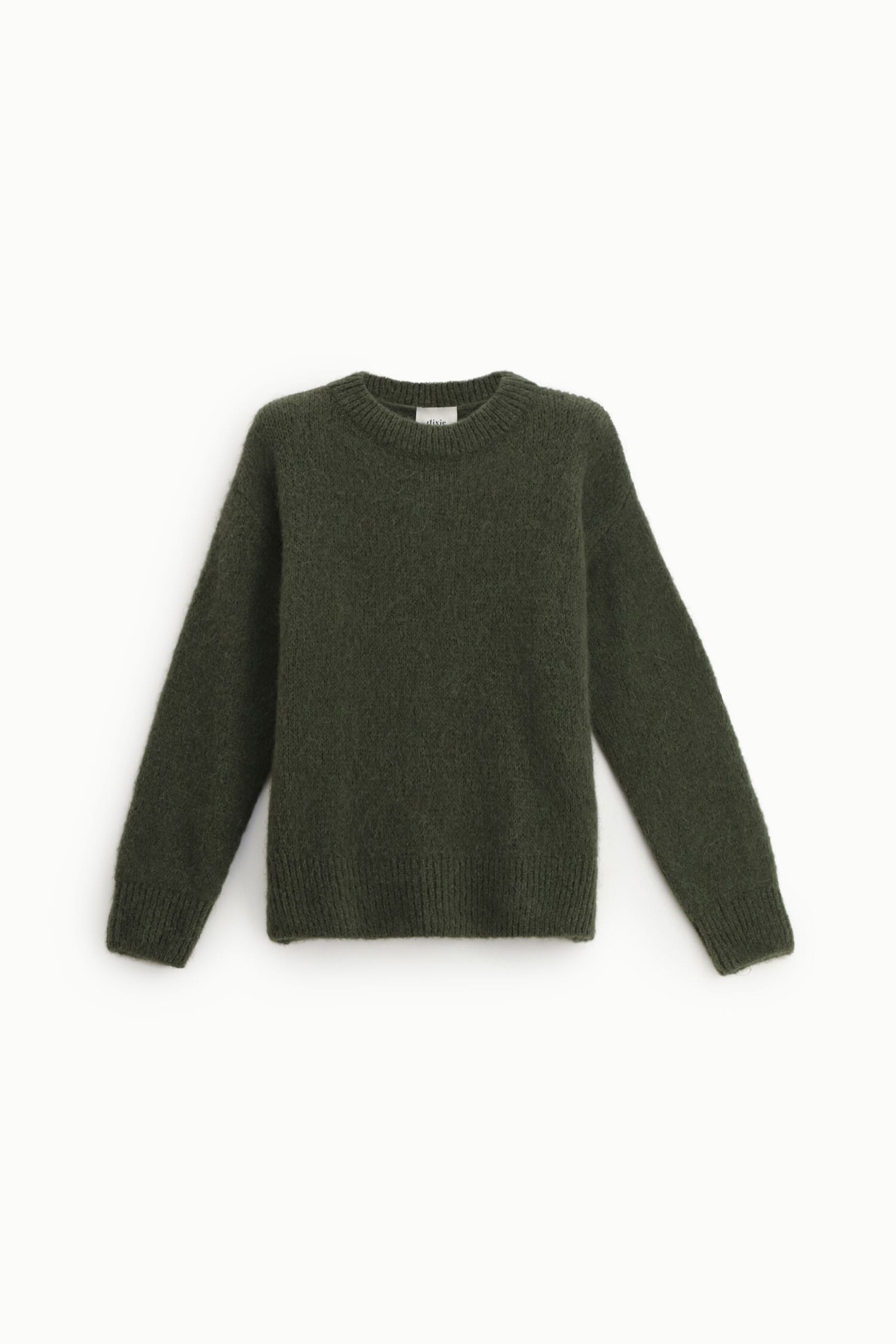 Maglione Girocollo A Maniche Lunghe Dalla Vestibilità Morbida Dixie