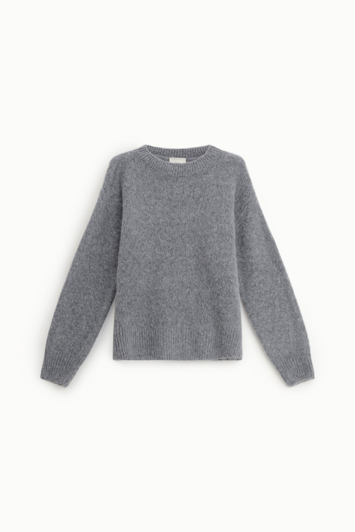 Maglione Girocollo A Maniche Lunghe Dalla Vestibilità Morbida Dixie