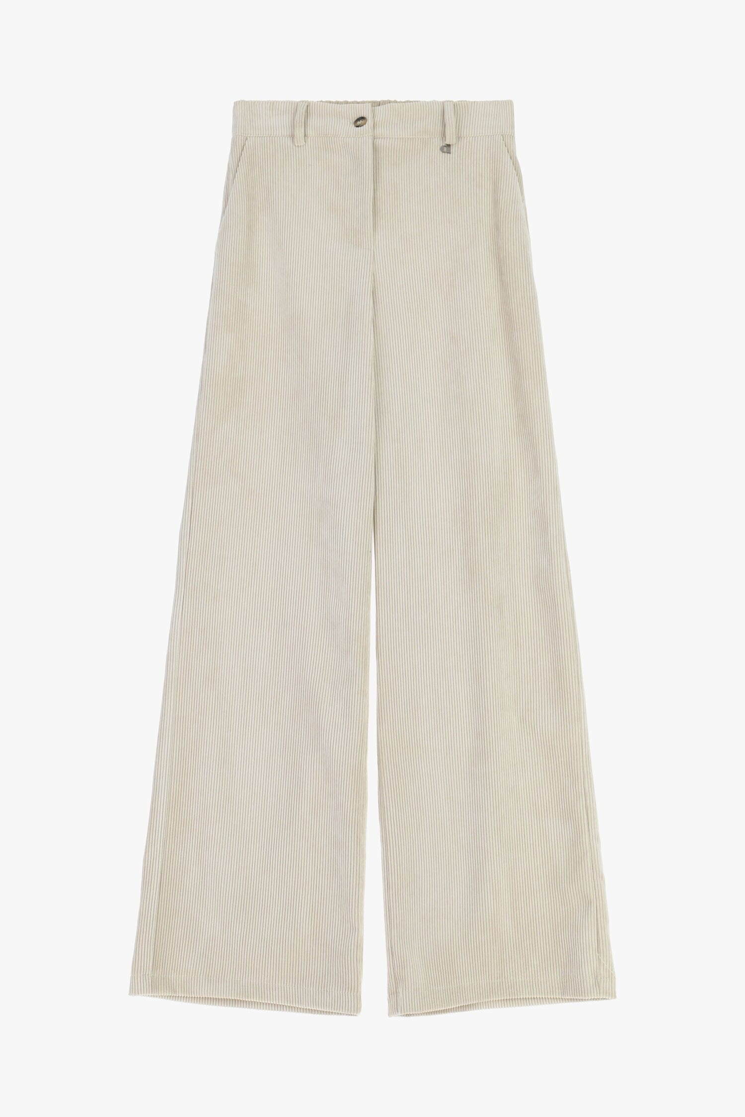 Pantaloni Ampi Effetto Velluto Dixie