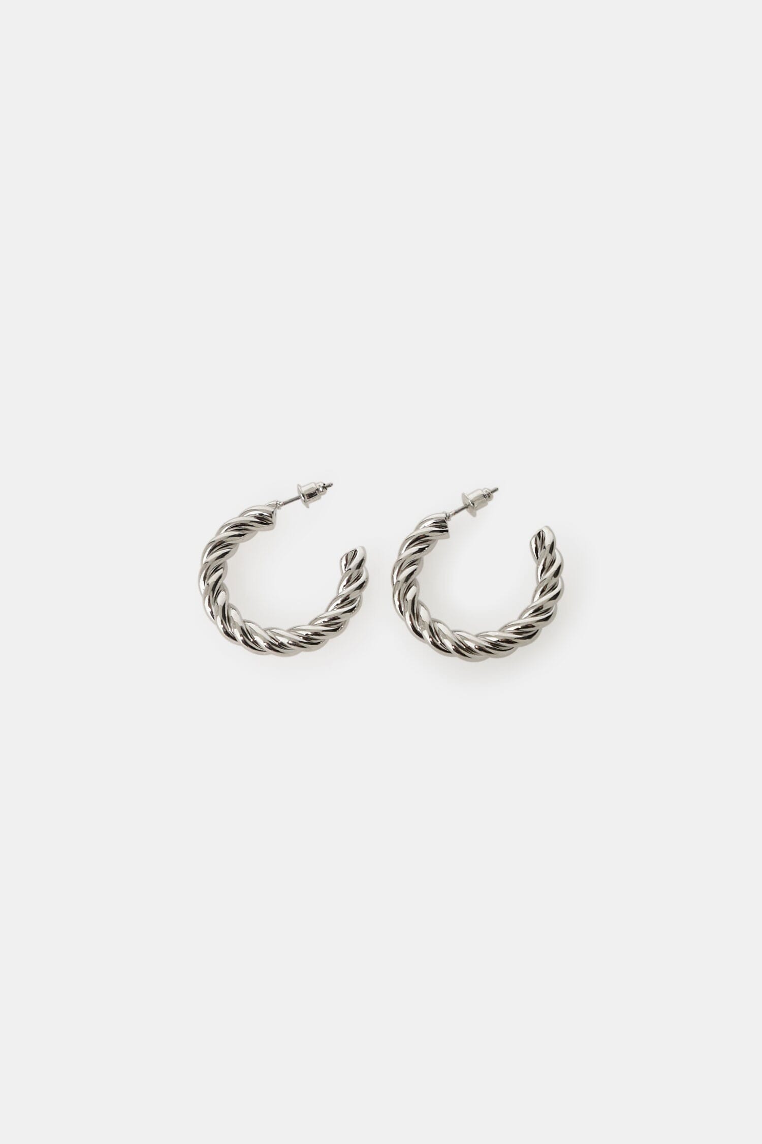 Boucles d'oreilles Dixie tressées