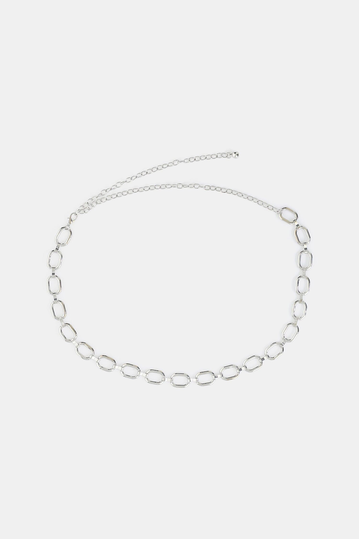 Collier à maillons ovales ajustables Dixie