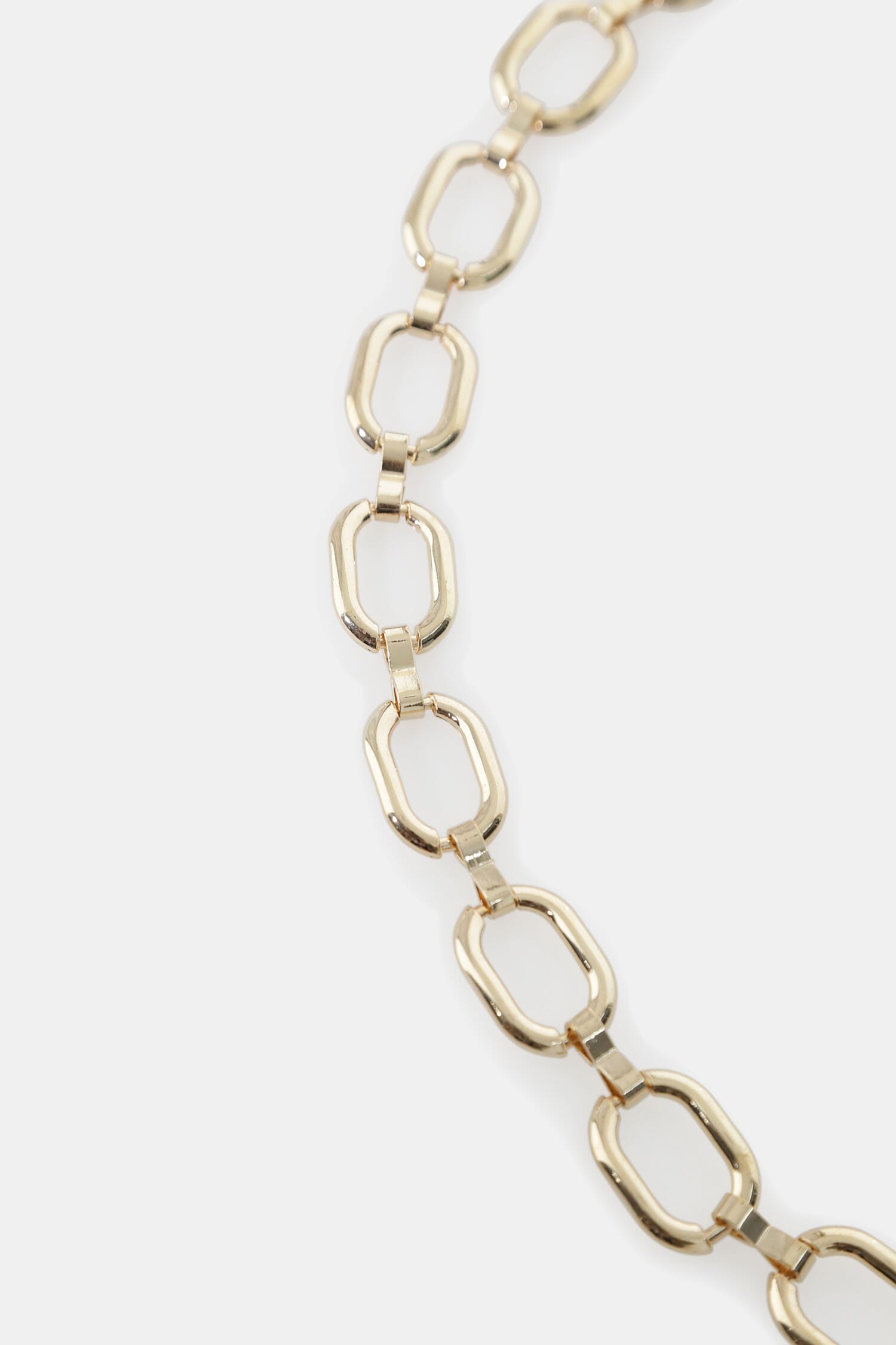 Collier à maillons ovales ajustables Dixie