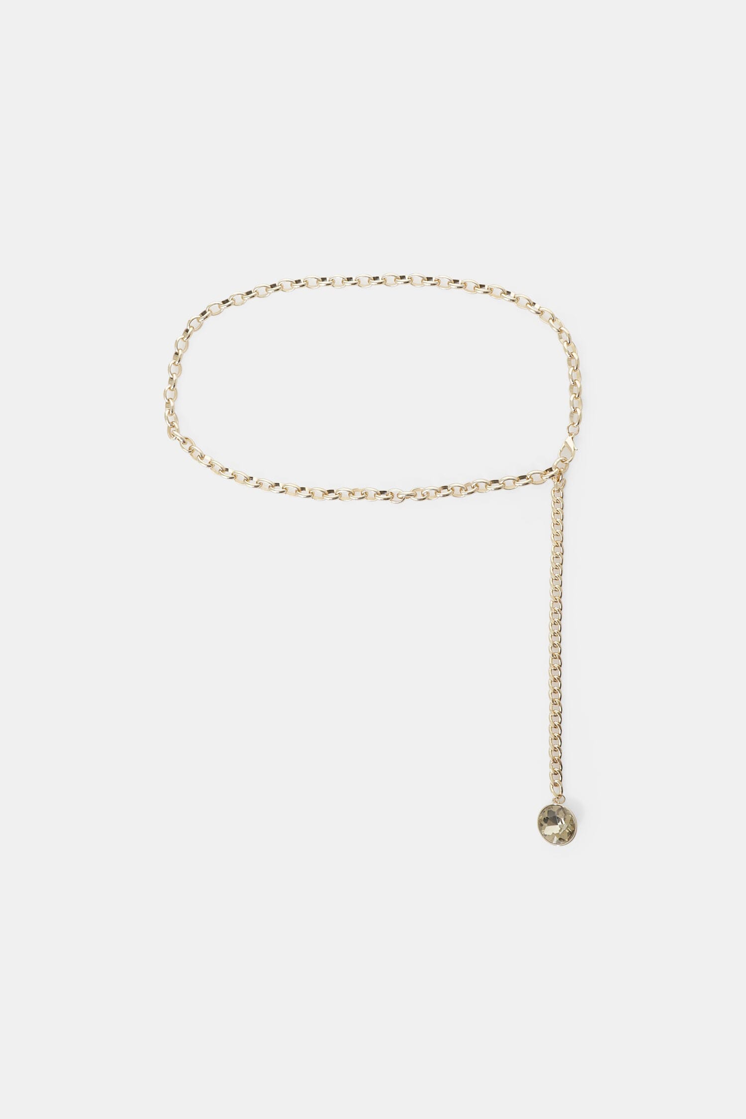 Cintura A Catena Con Pendente Gioiello Dixie